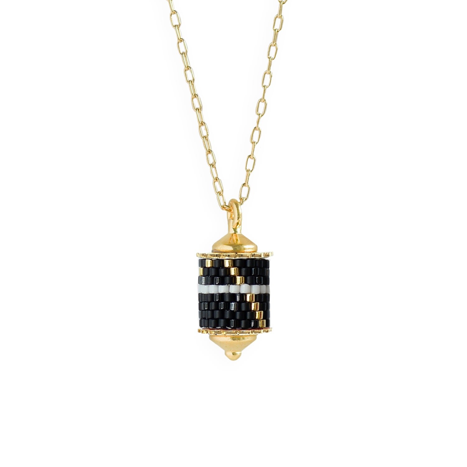Drop Pendant Necklace - Spirit Of Place City Night