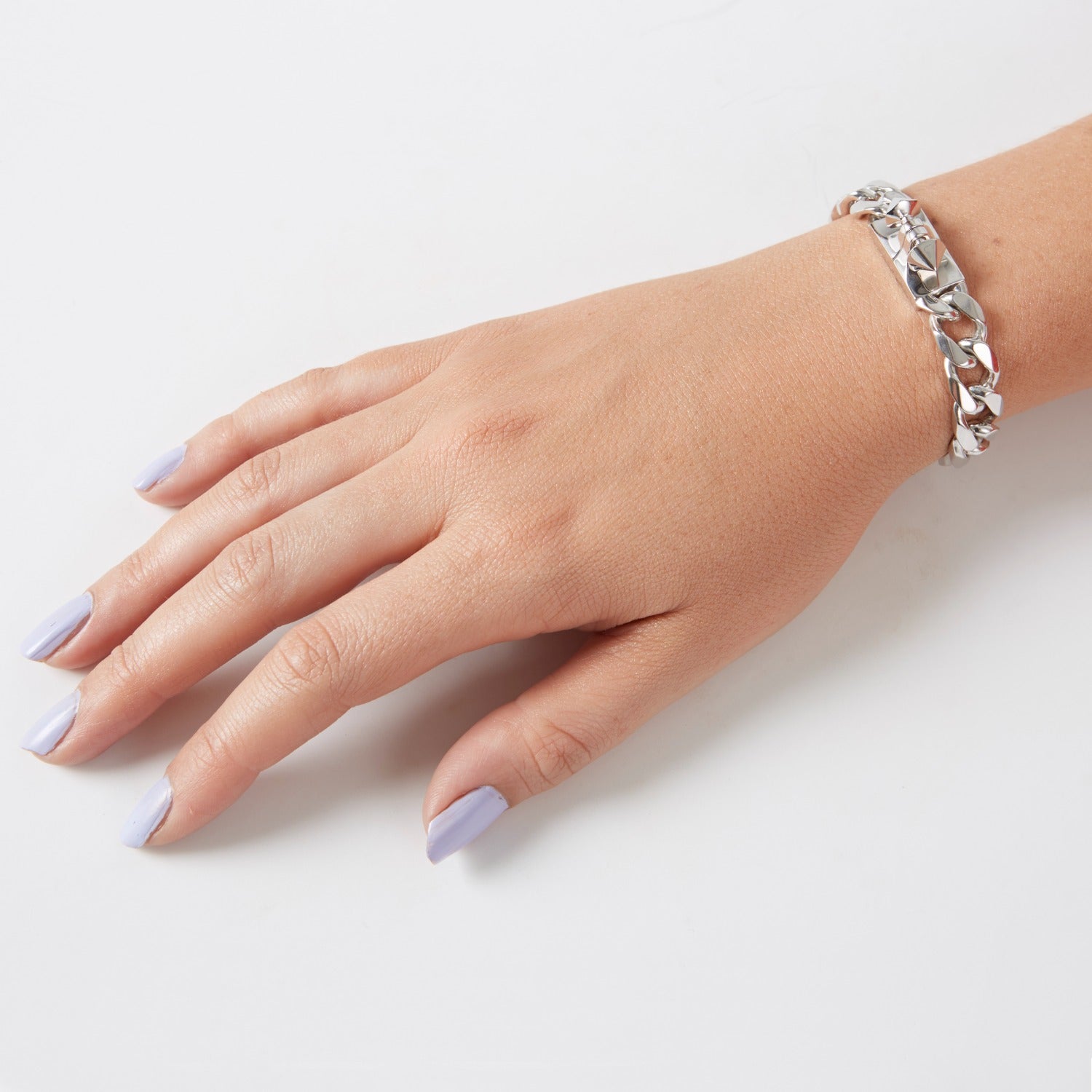 Iron Maiden 10Mm Silver Bracelet