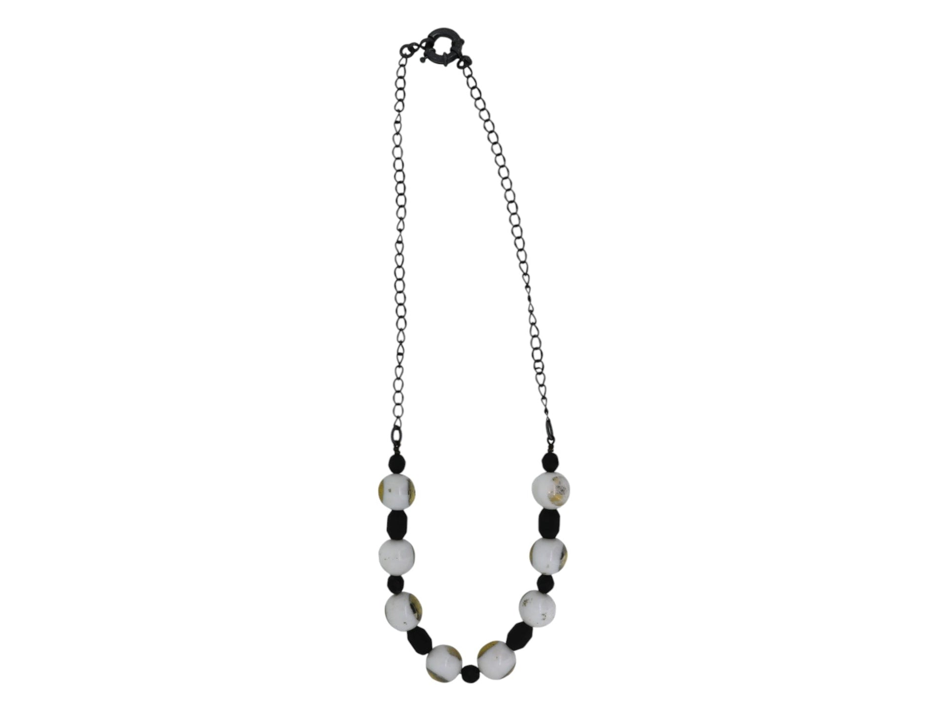 Lydia's Chained Eyeball Necklace