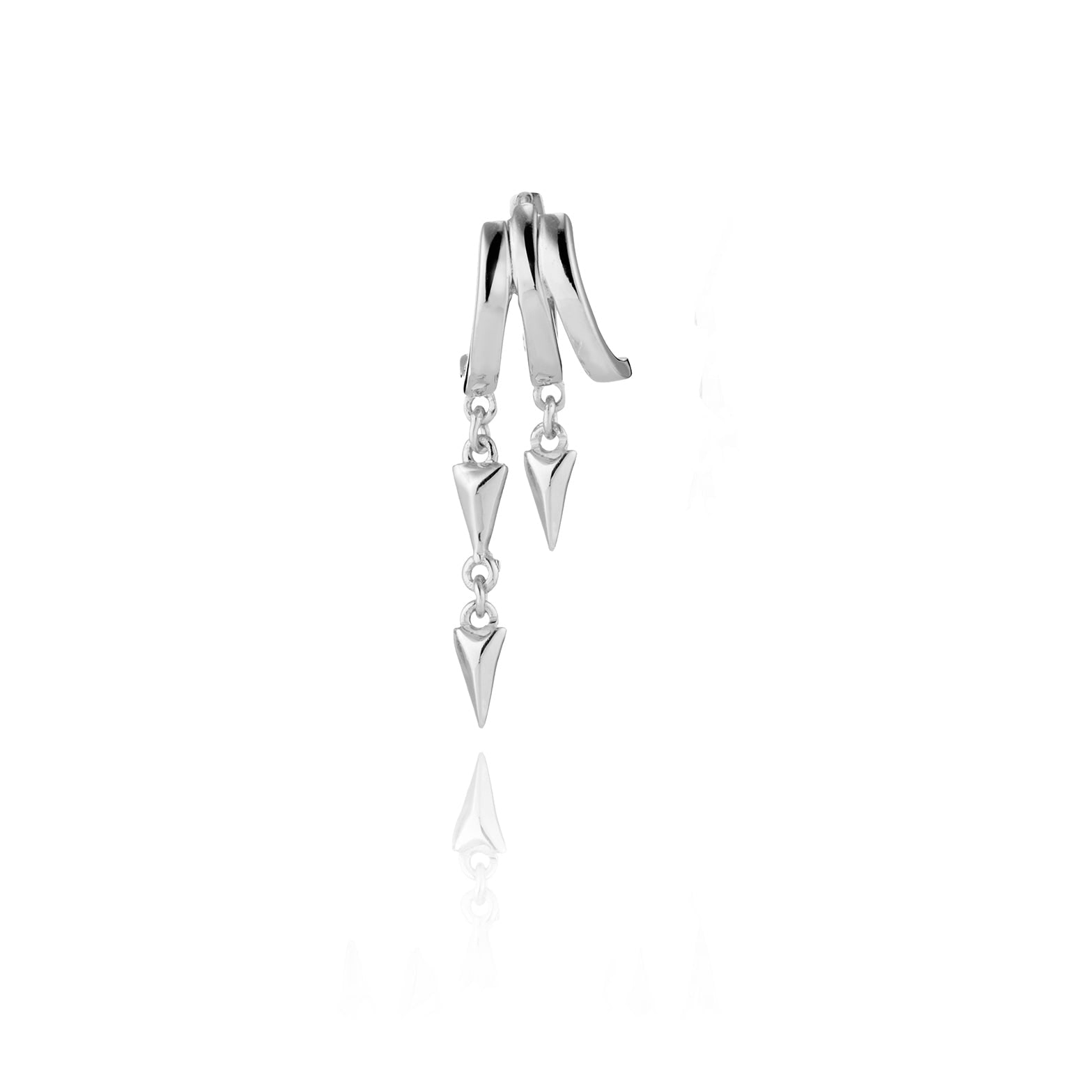 Lynx Illusion Earrings