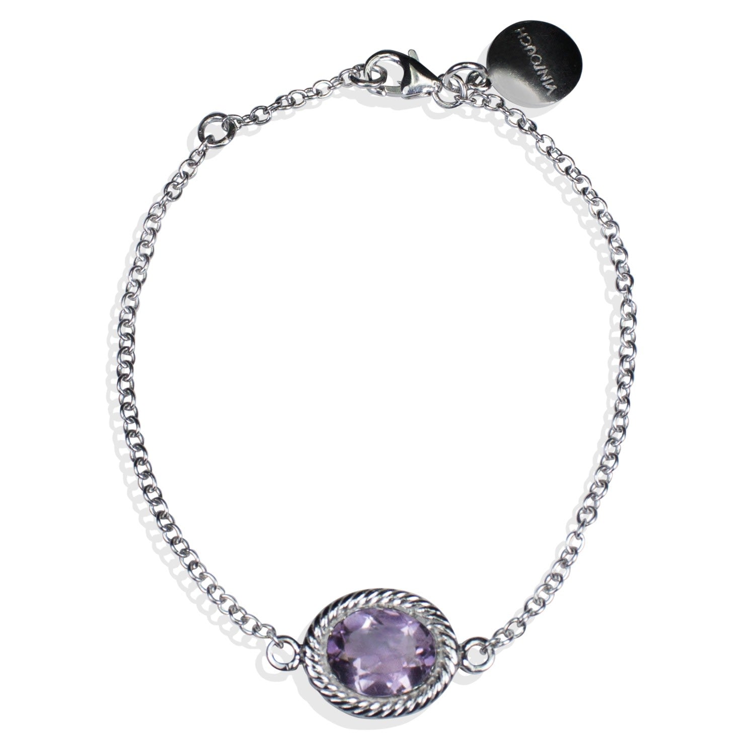 Luccichio Amethyst Bracelet