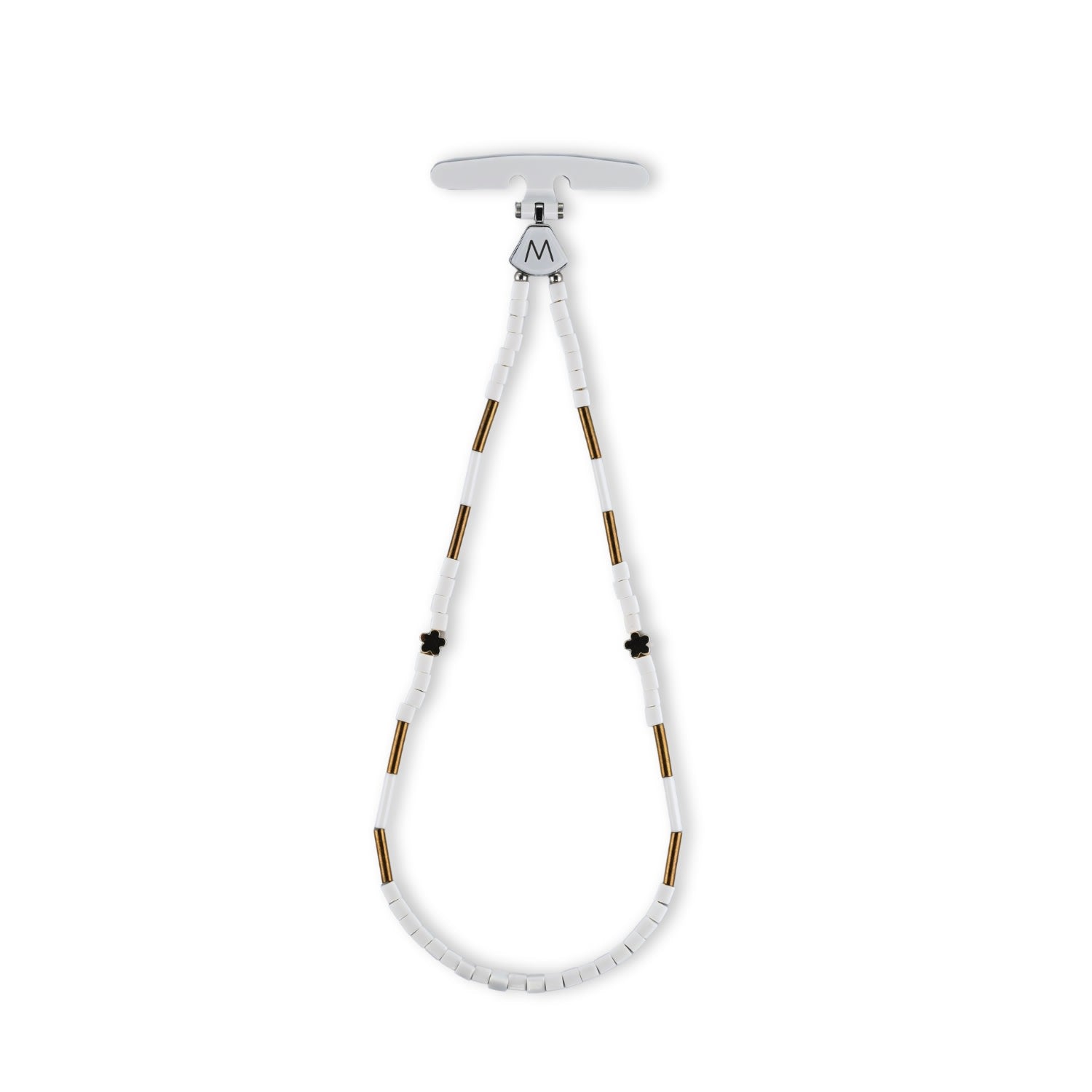 M Beads Phone Bracelet - Birch