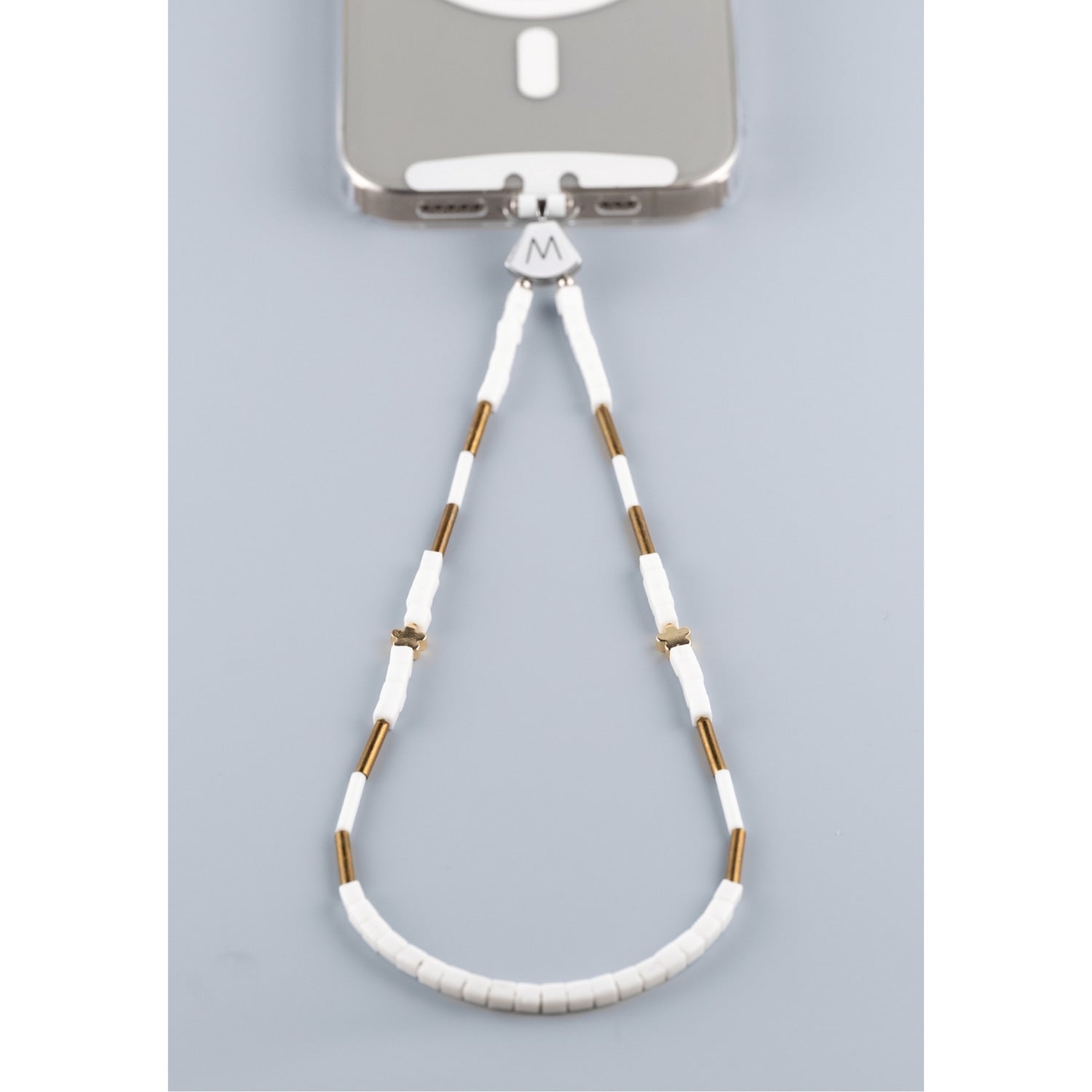 M Beads Phone Bracelet - Birch