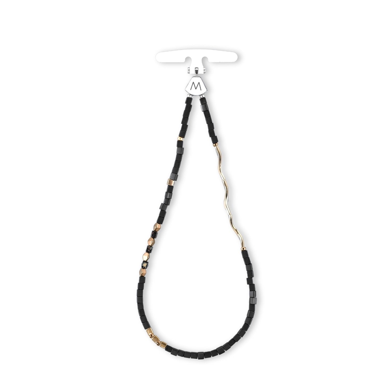 M Beads Phone Bracelet - Cedar