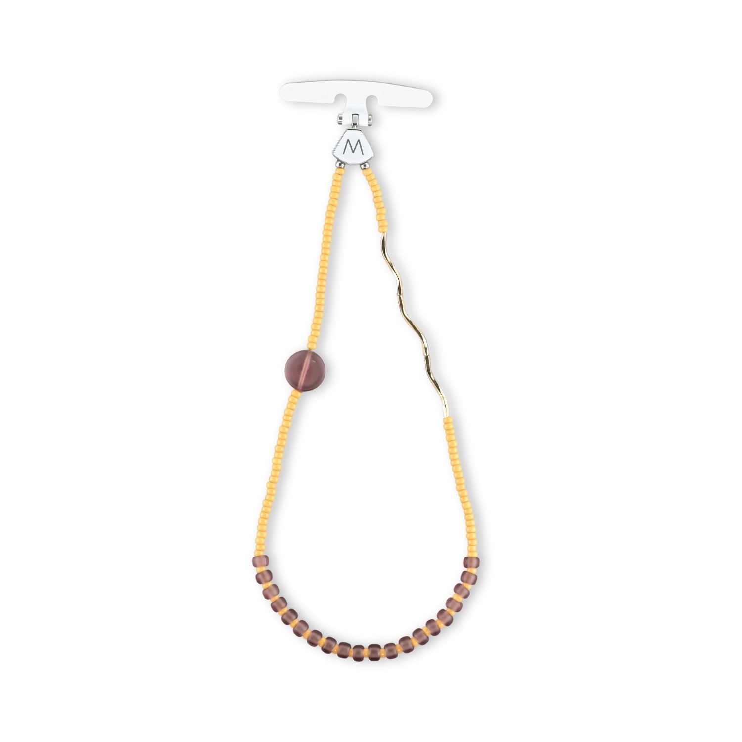 M Beads Phone Bracelet - Chamomile