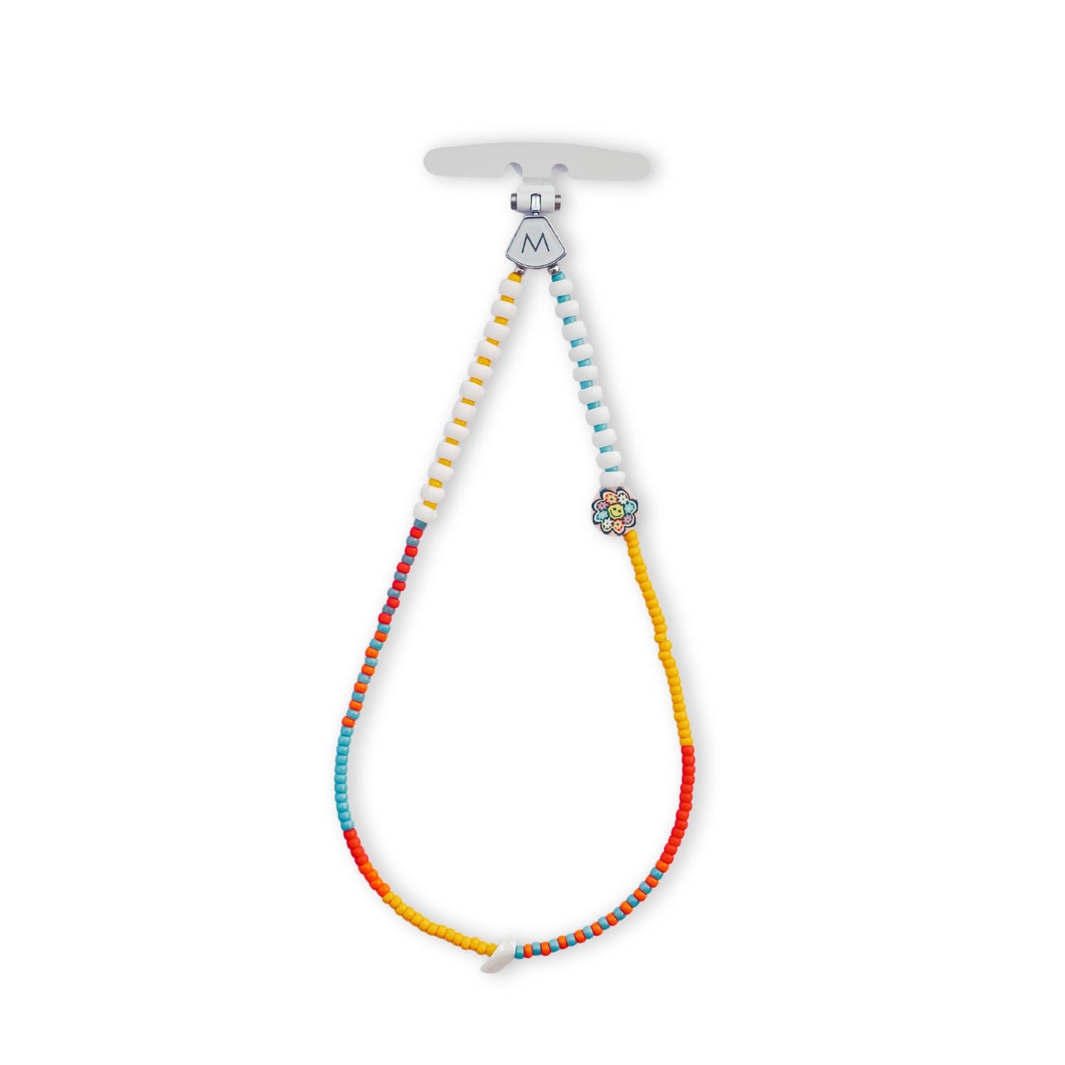 M Beads Phone Bracelet - Jasmine