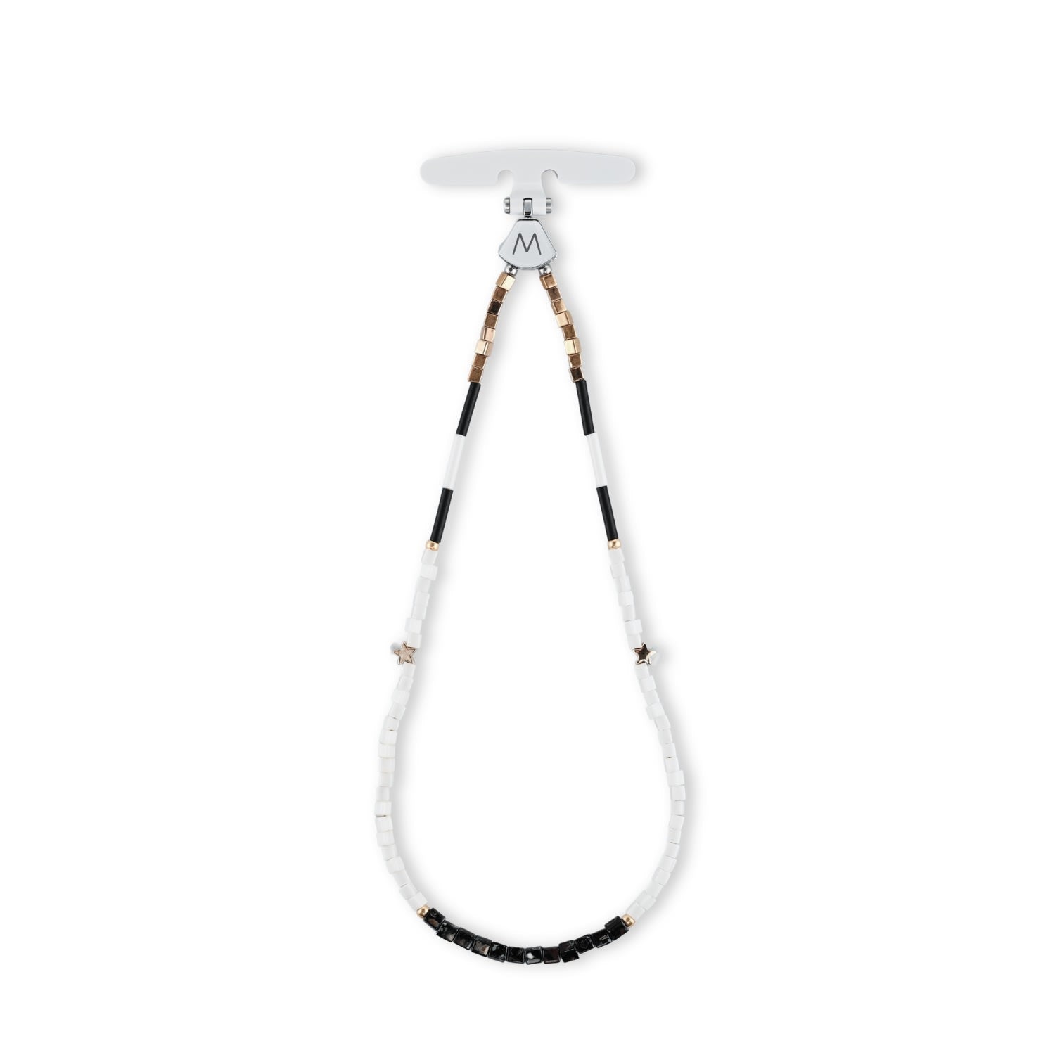 M Beads Phone Bracelet - Poplar