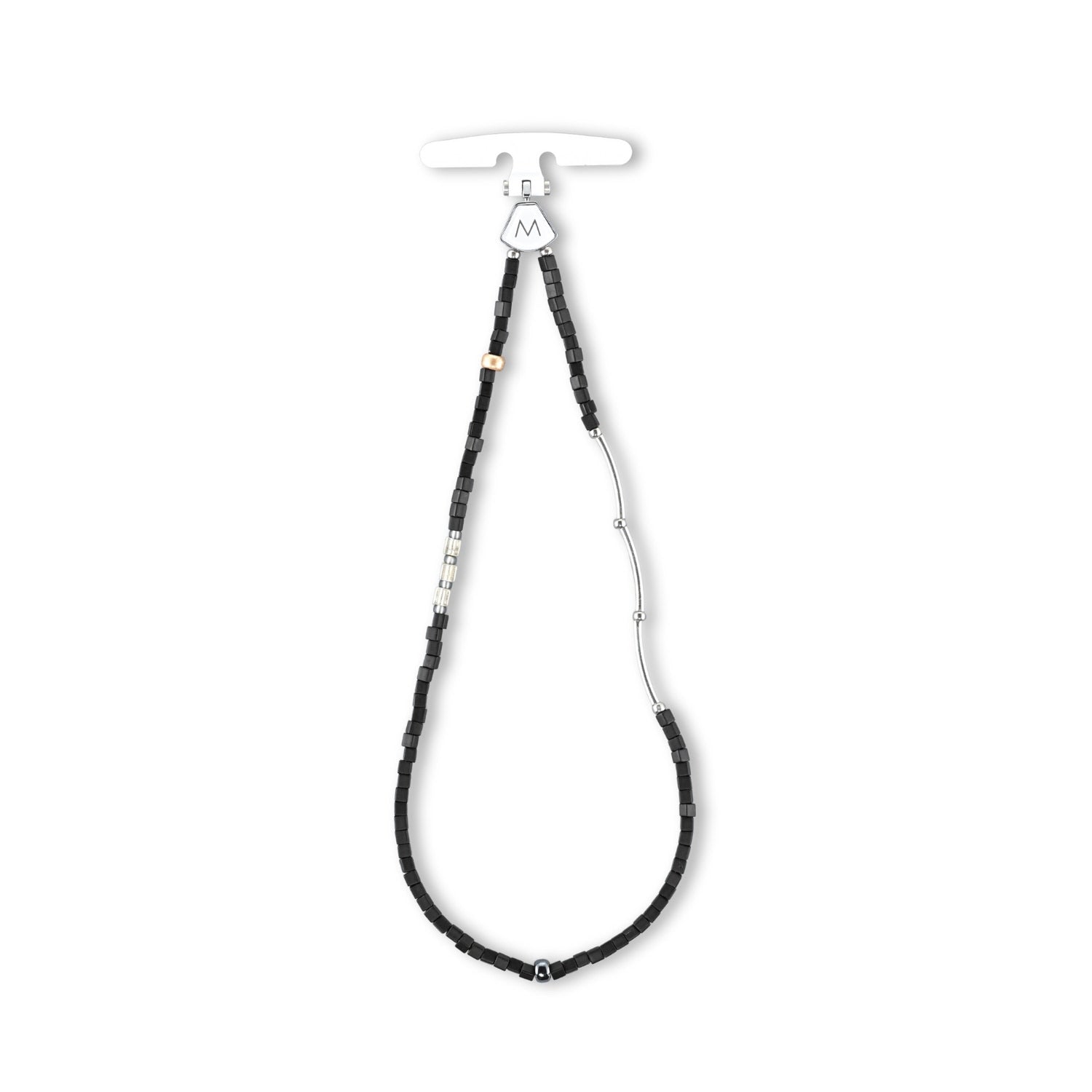 M Beads Phone Bracelet - Sycamore