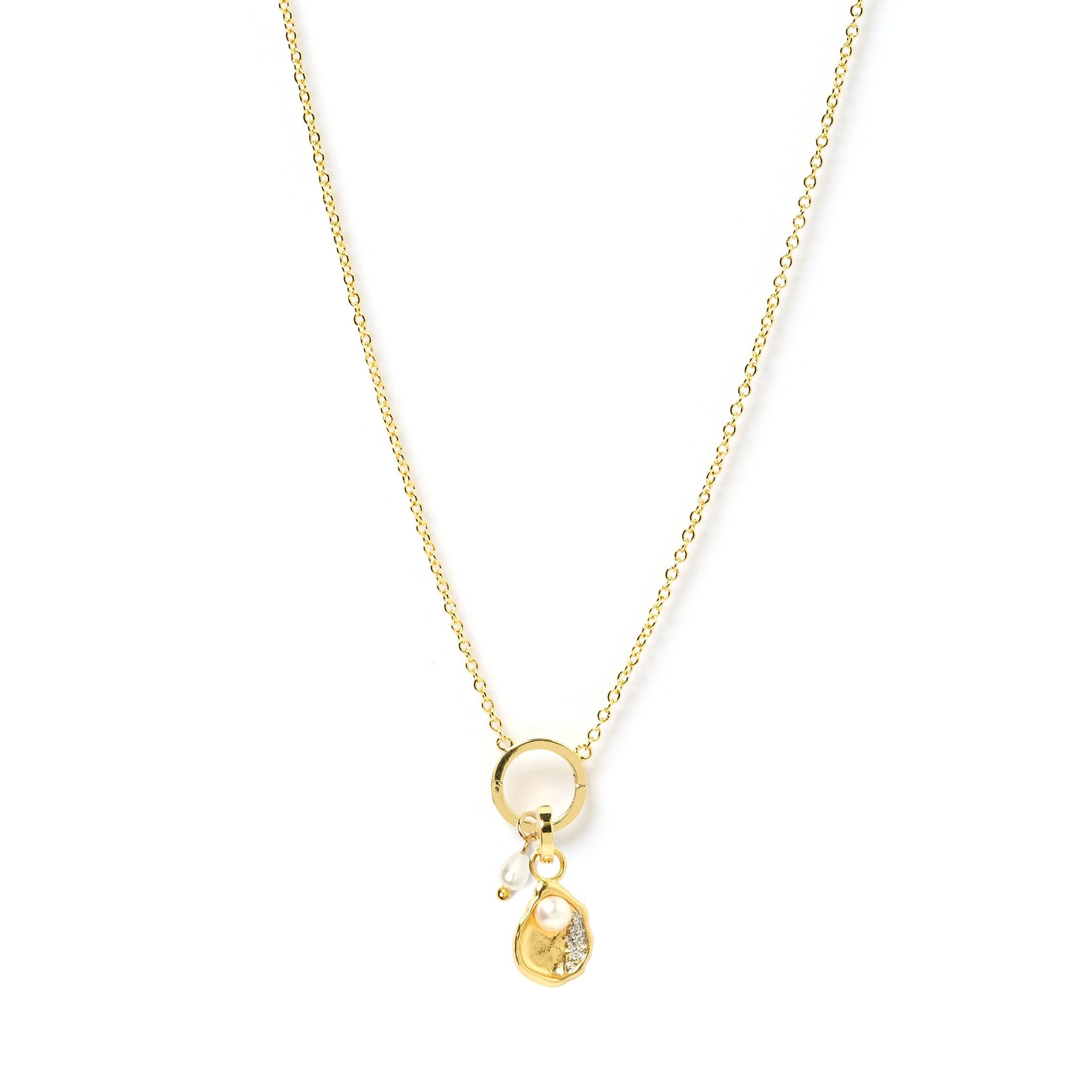 Ursula O Charm Necklace