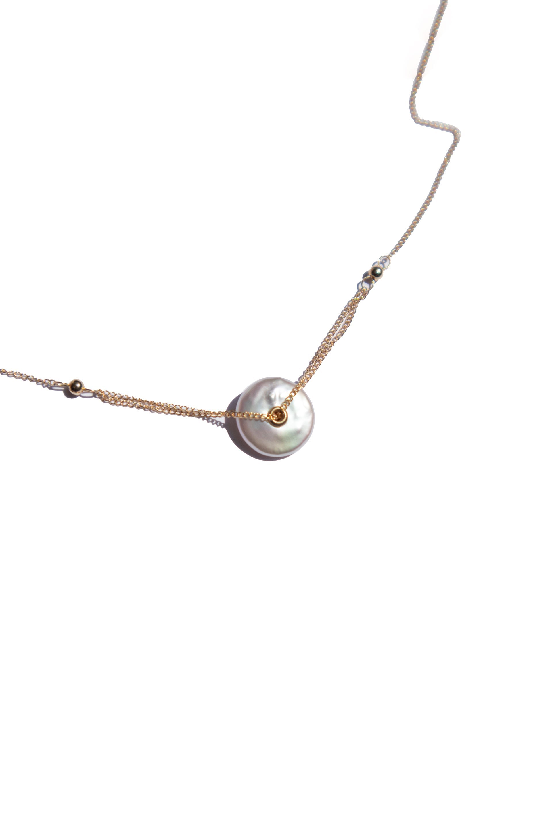 Mabel Pendant Pearl Necklace