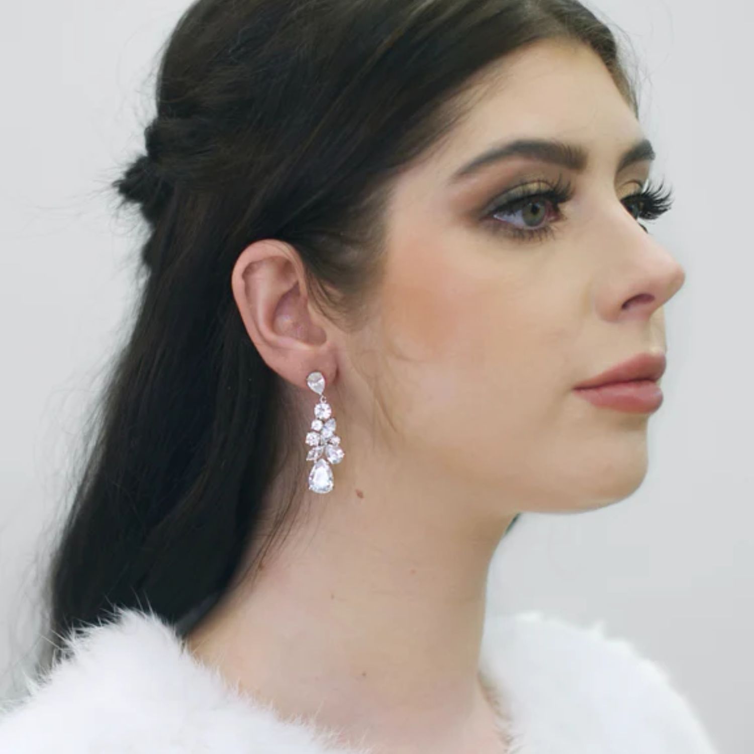 Madame Regalia Earrings - Gold