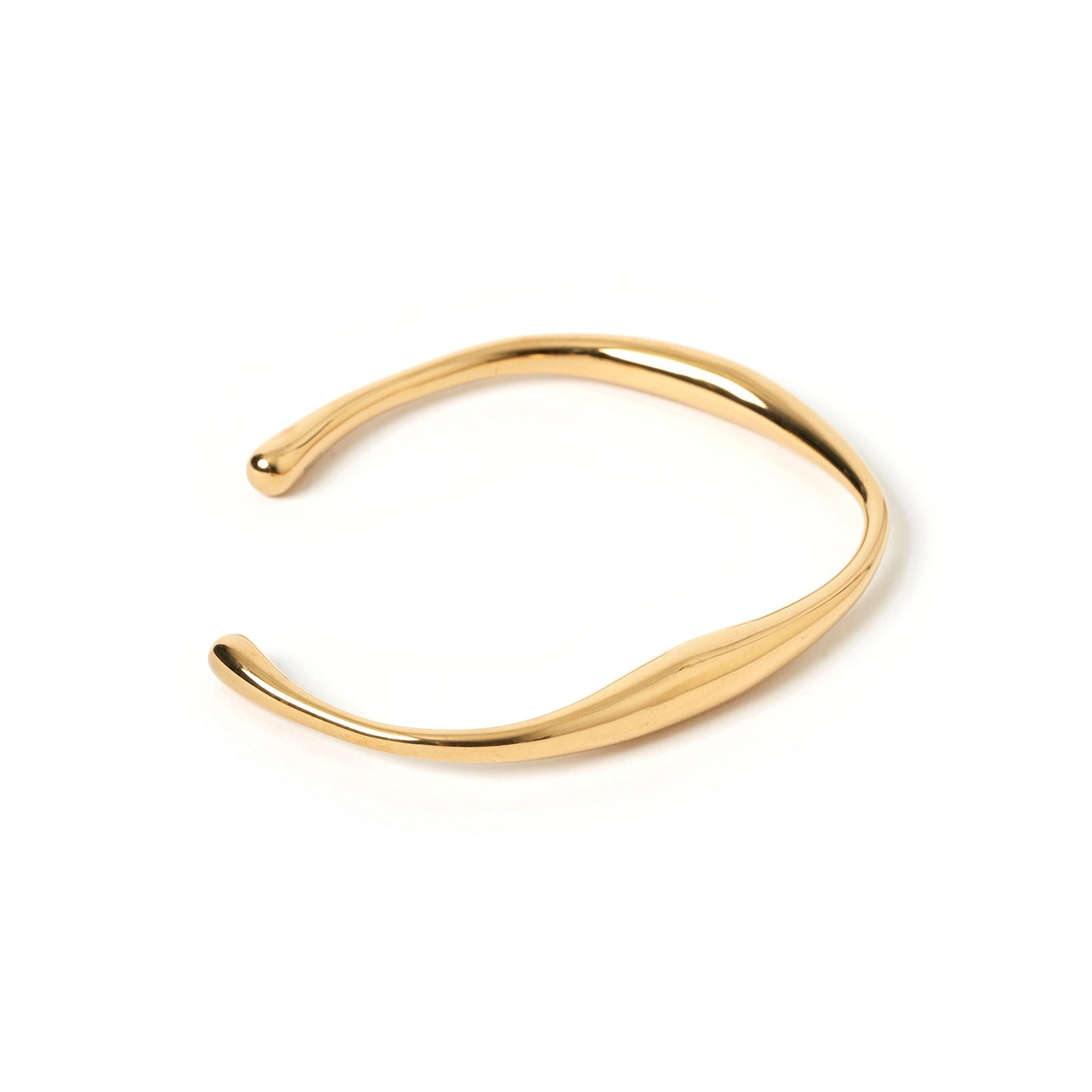 Madison Gold Cuff Bracelet