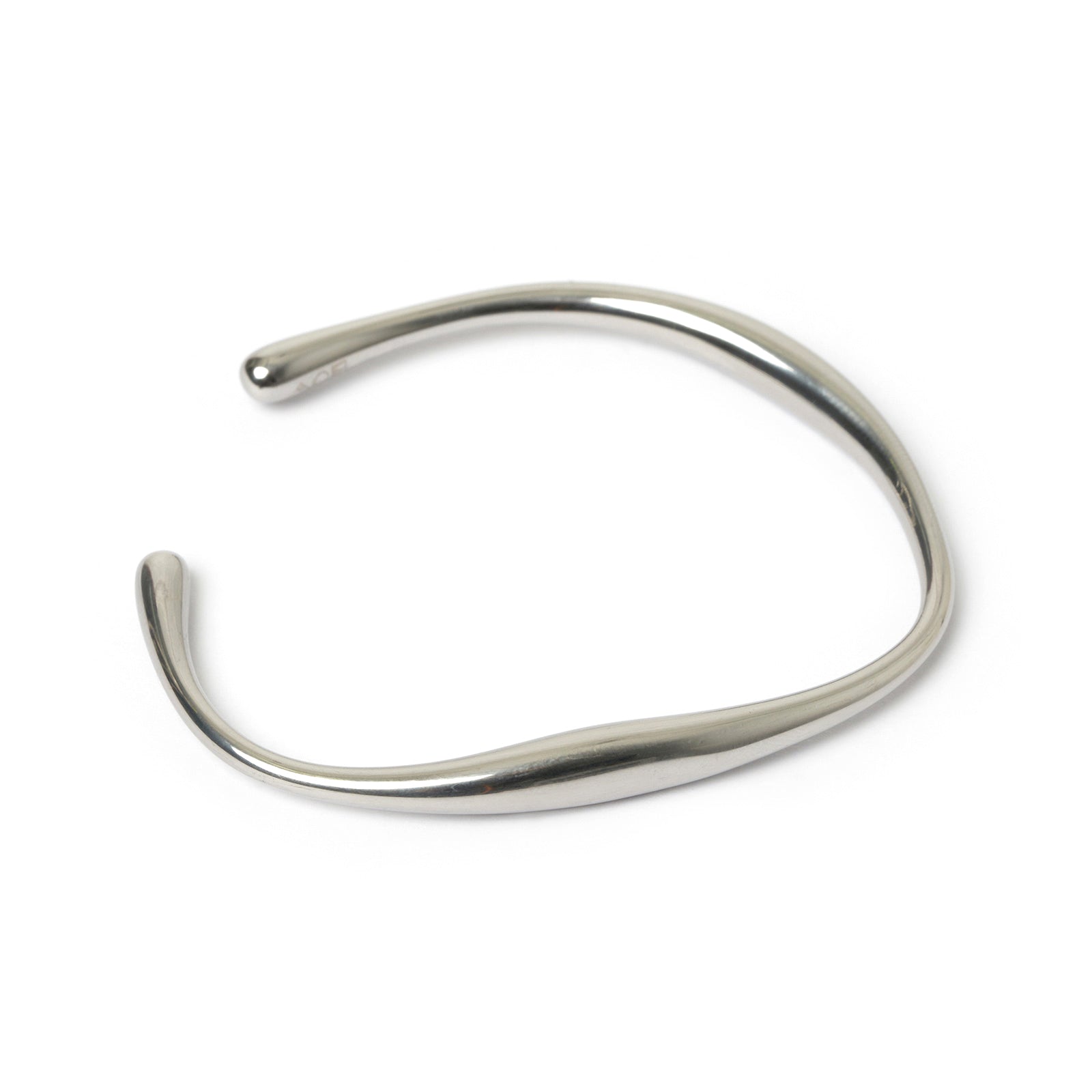 Madison Silver Cuff Bracelet