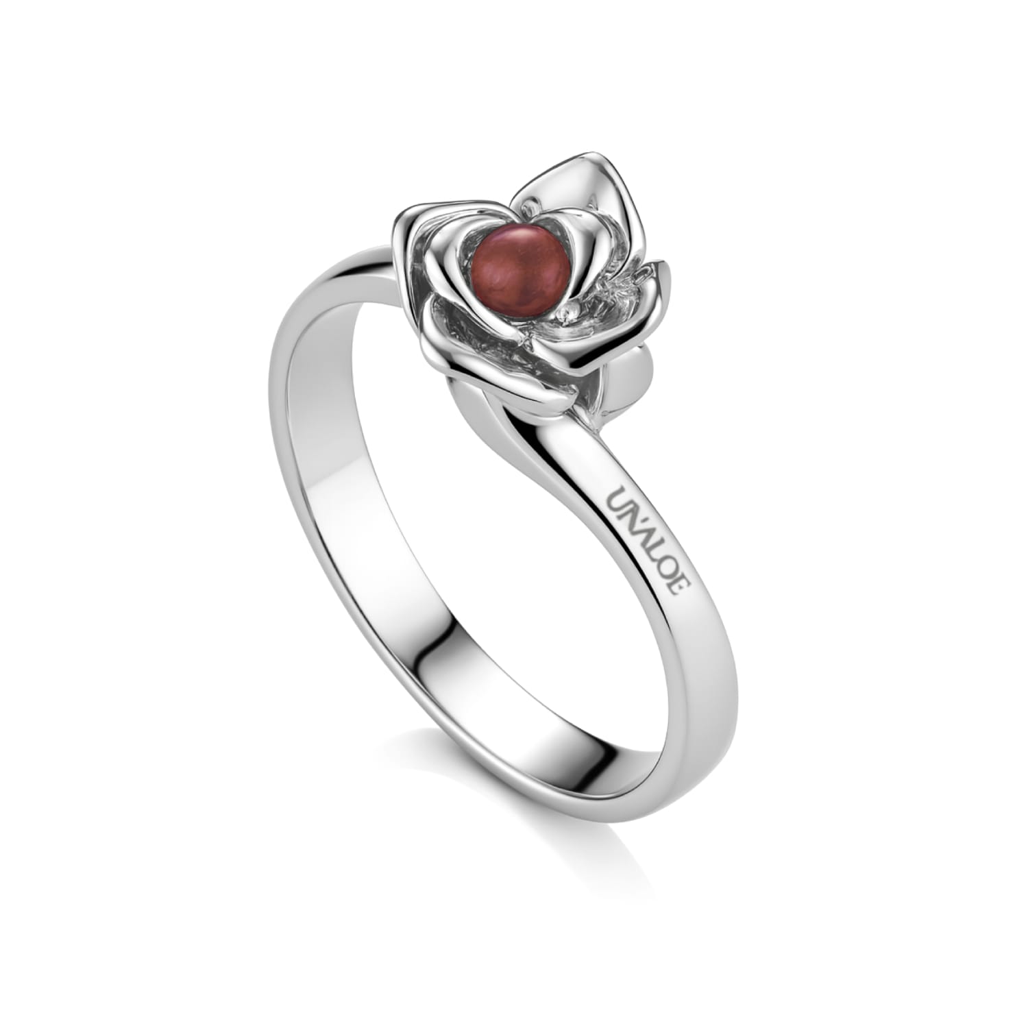 Magnifica Ring Sterling Silver Ruby