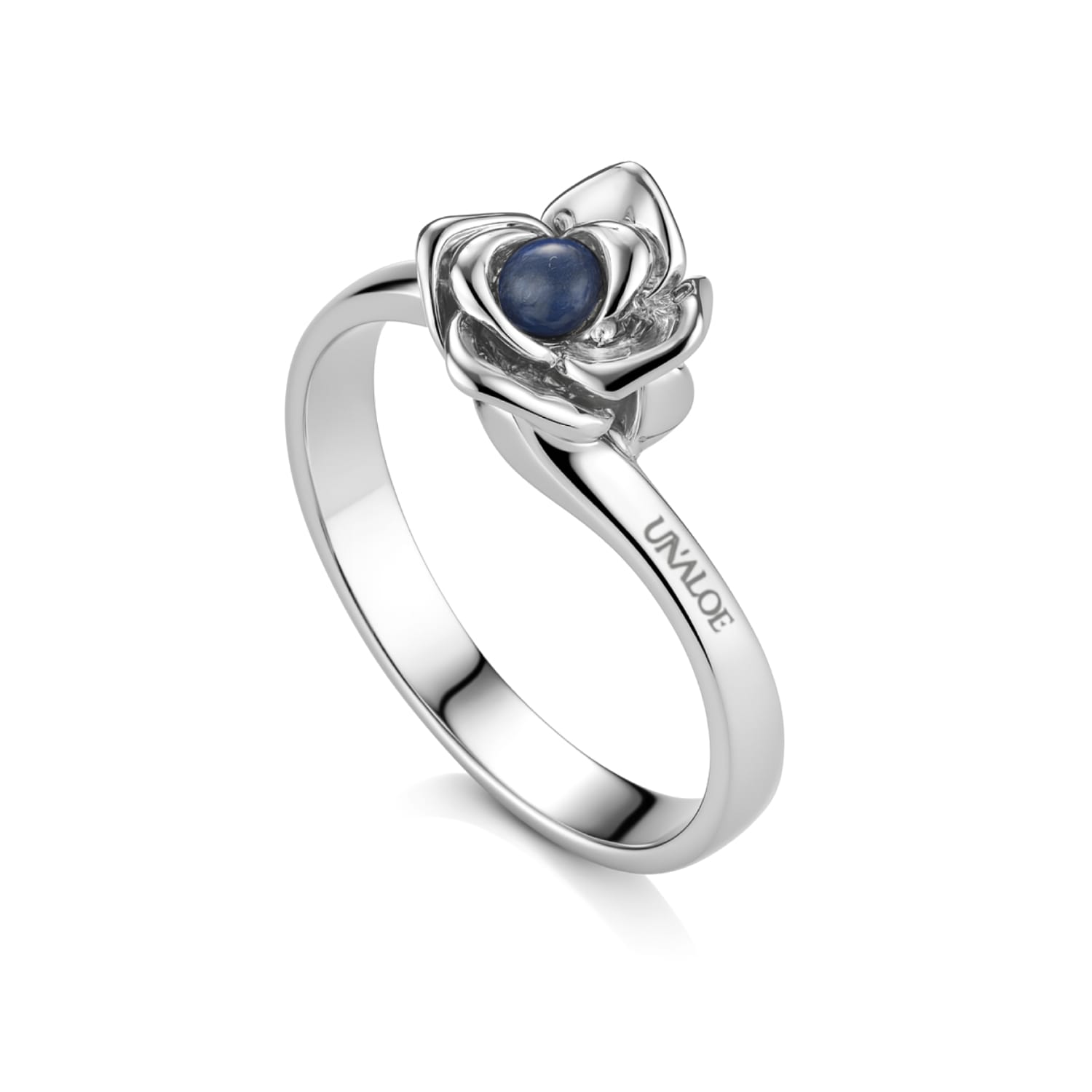 Magnifica Ring Sterling Silver Sapphire