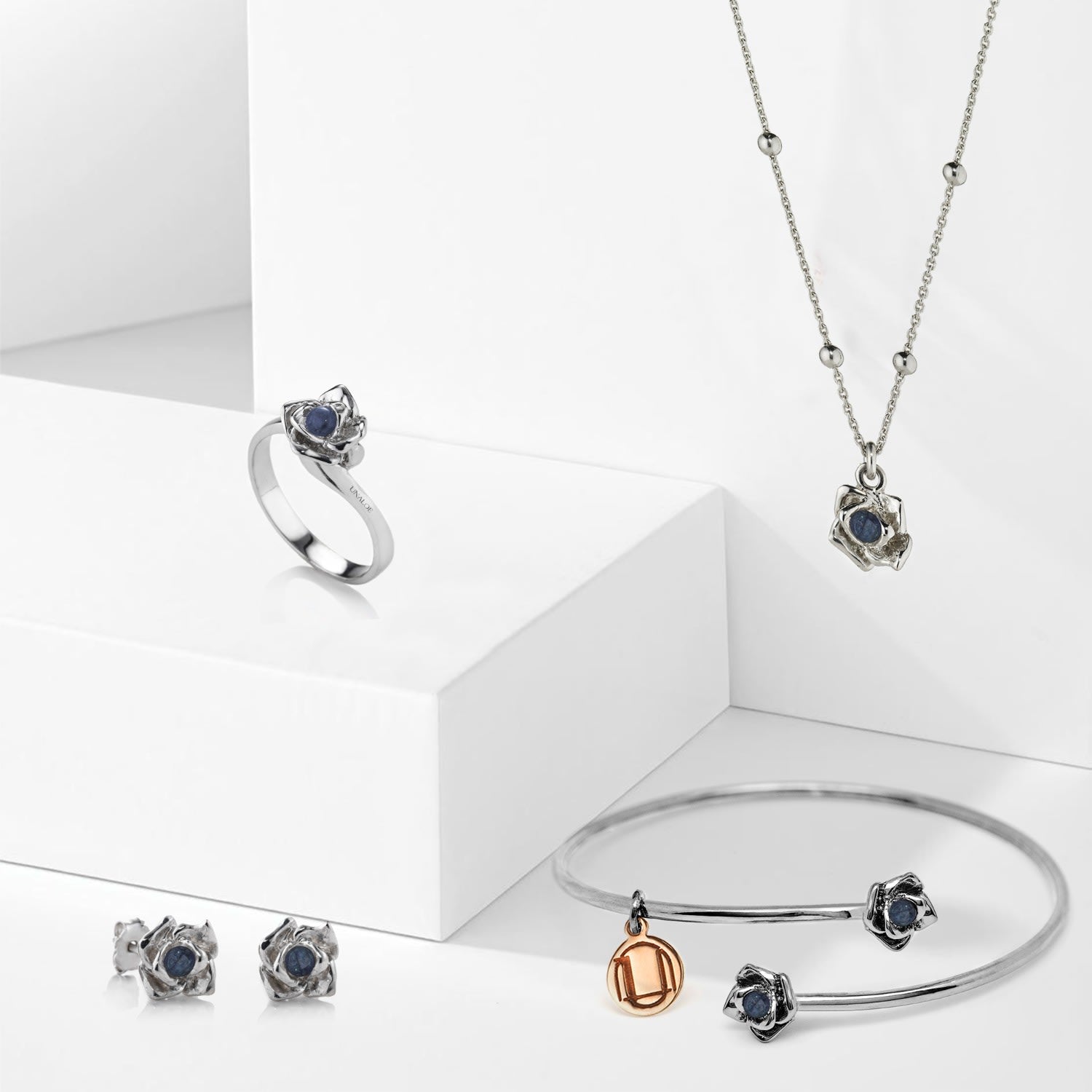 Magnifica Ring Sterling Silver Sapphire