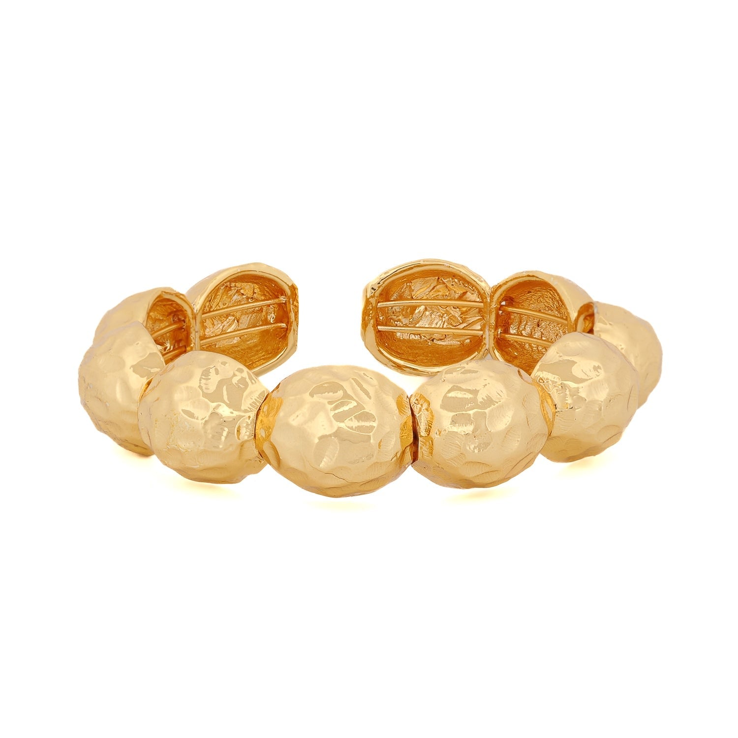 Majestic Golden Cuff Bracelet - Gold
