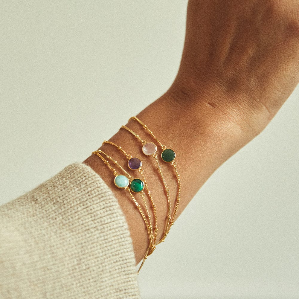 malachite-healing-stone-bobble-bracelet-18ct-gold-plated-sterling-silver-daisy-london