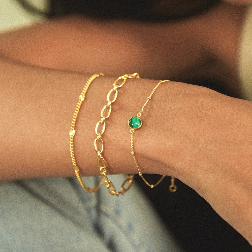 malachite-healing-stone-bobble-bracelet-18ct-gold-plated-sterling-silver-daisy-london