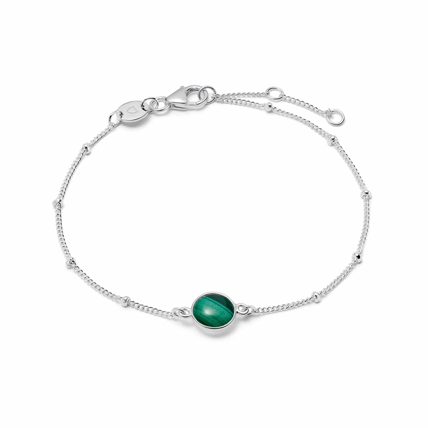 malachite-healing-stone-bobble-bracelet-sterling-silver-18ct-gold-plated-sterling-silver-daisy-london