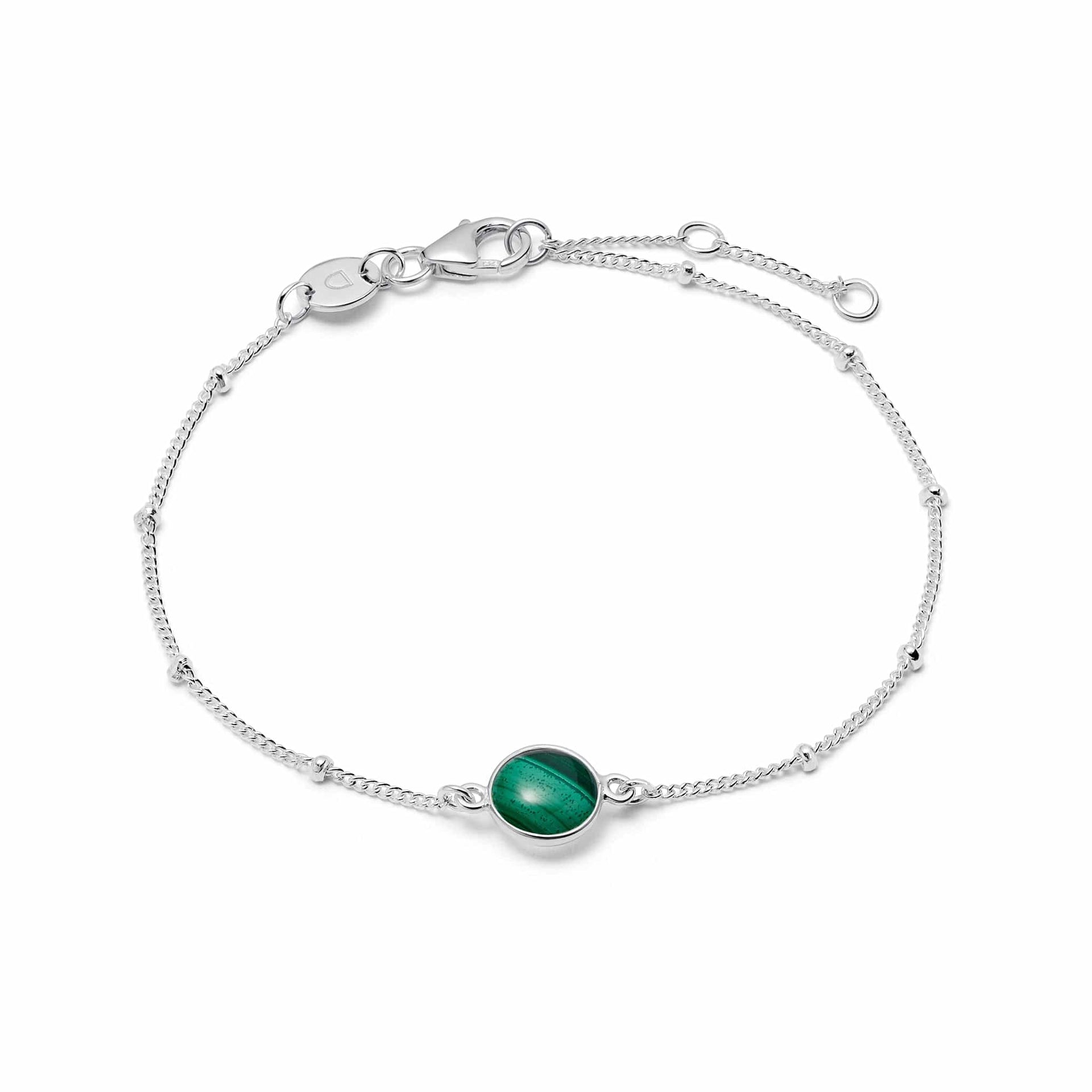 malachite-healing-stone-bobble-bracelet-sterling-silver-18ct-gold-plated-sterling-silver-daisy-london
