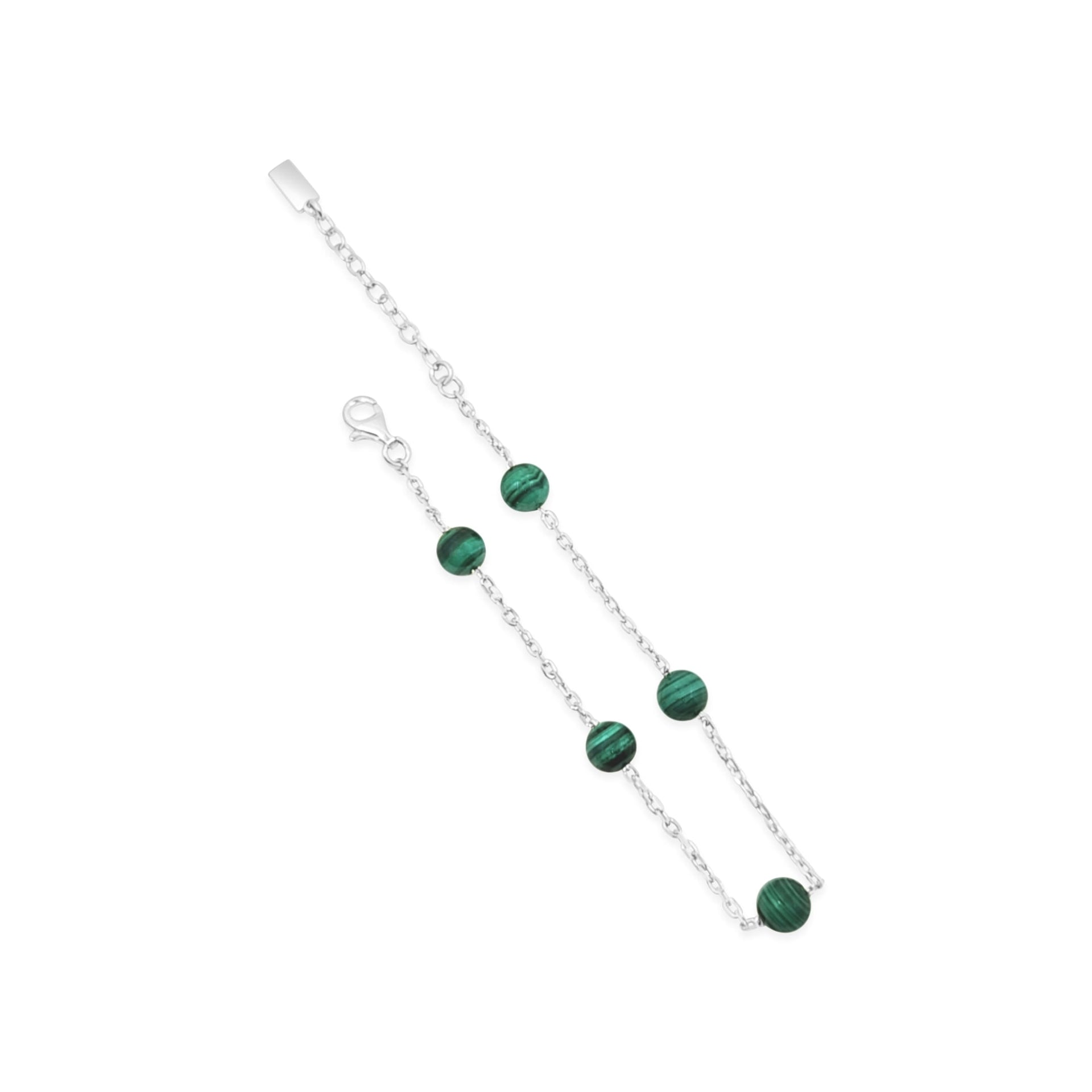Malachite Orbit Bracelet