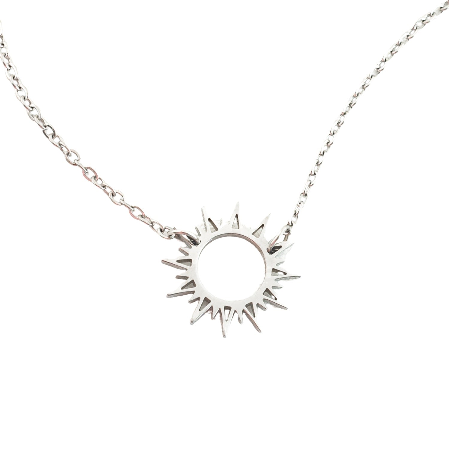 Mallory Silver Necklace