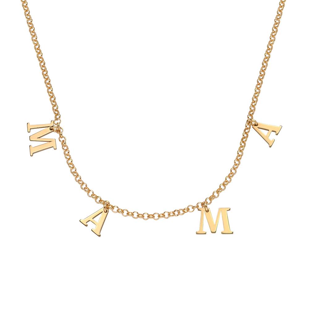Mama Necklace in 18K Gold Vermeil
