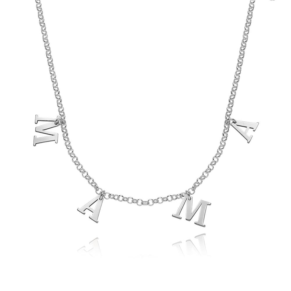 Mama Necklace in Sterling Silver