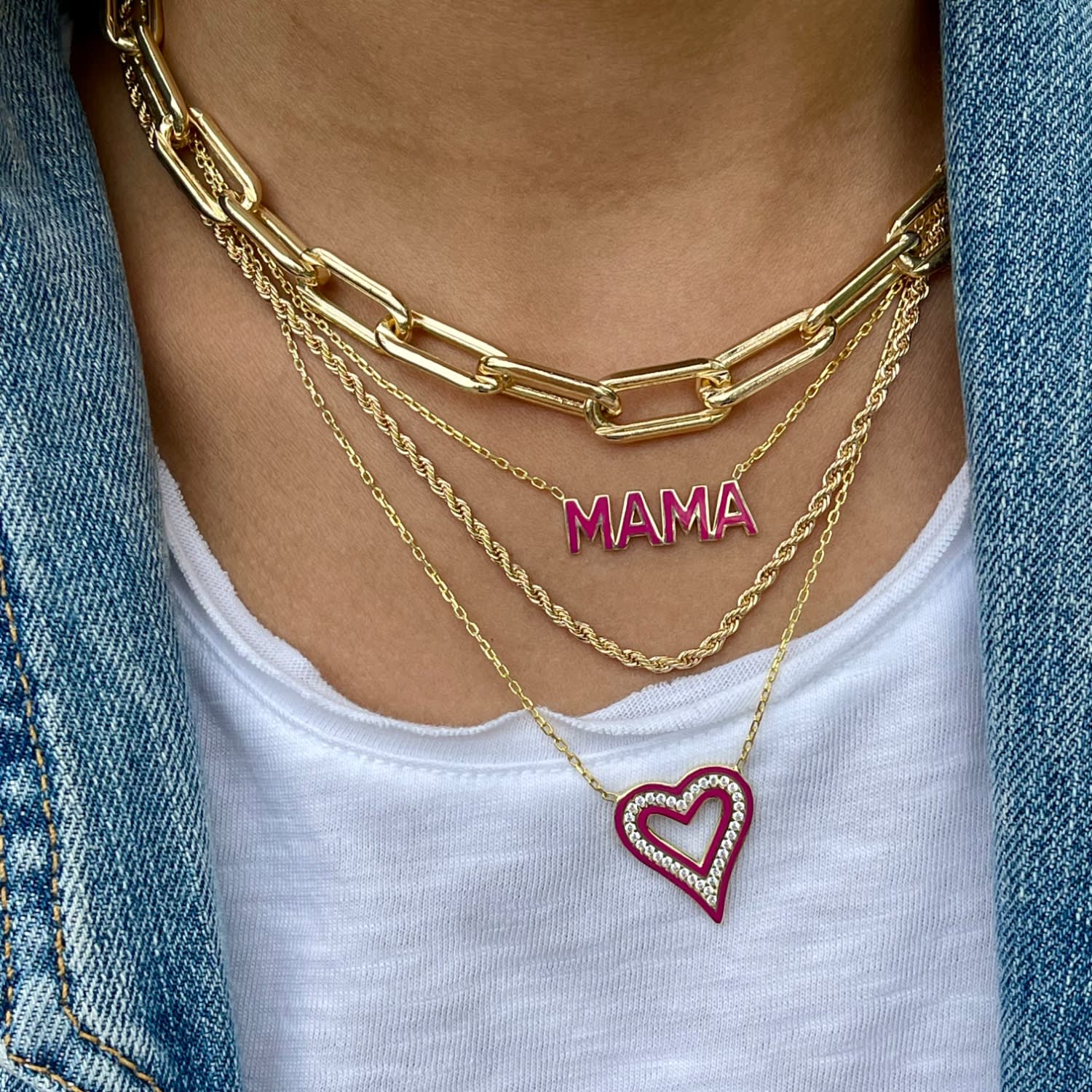 Mama Name Plate