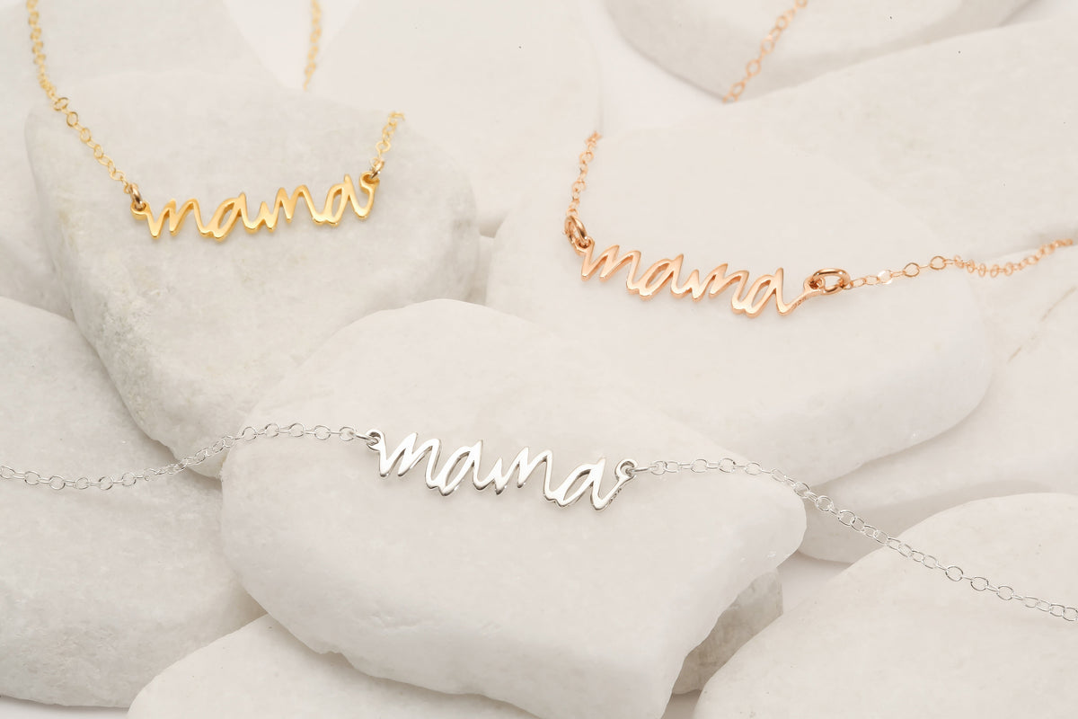 Personalized Mama Necklace