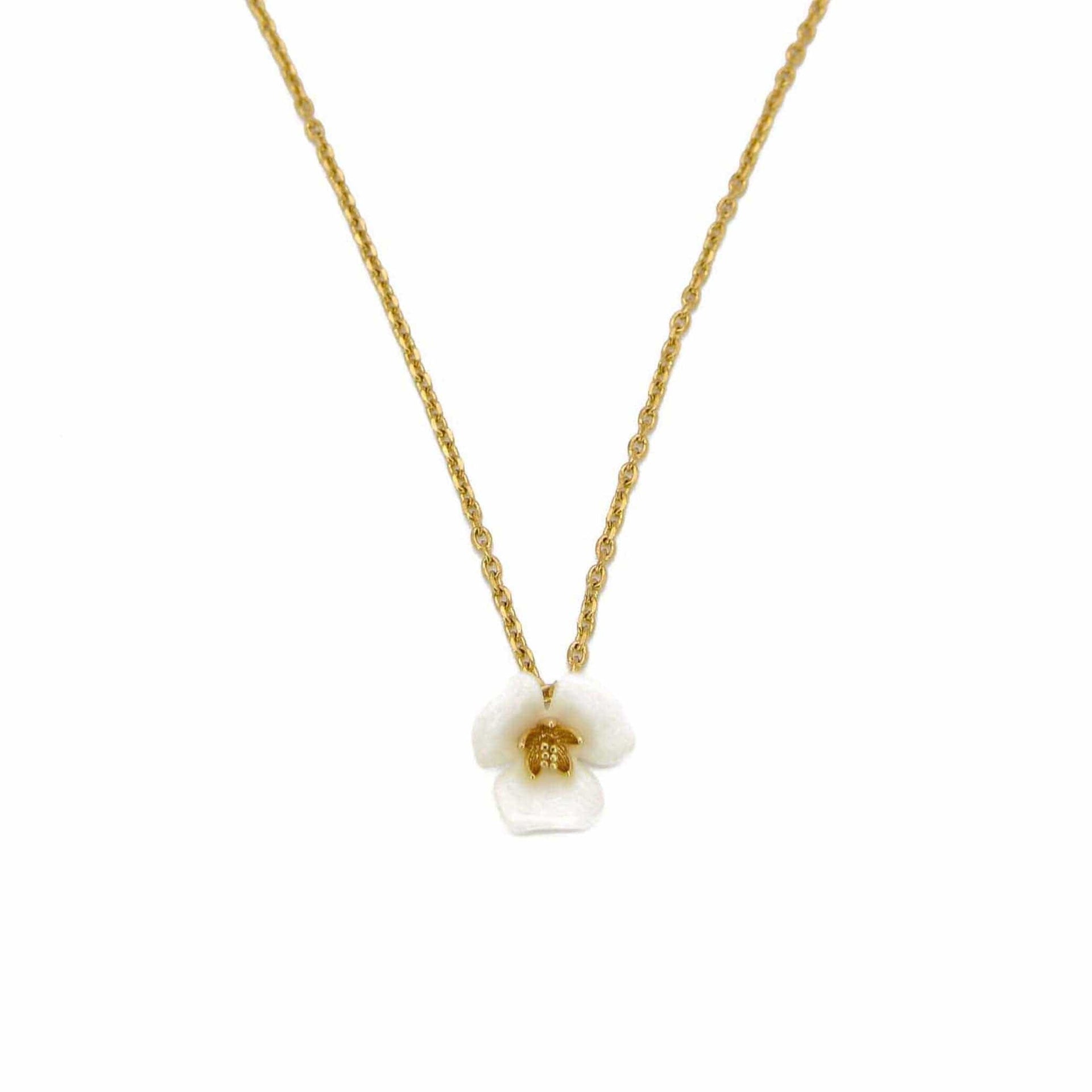 Mandevilla Handmade Necklace