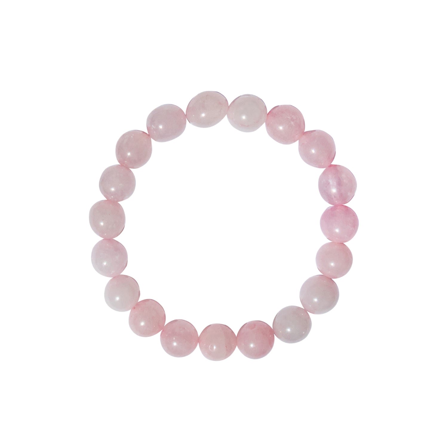 Manifest Collection Love Pink Crystal Beaded Bracelet