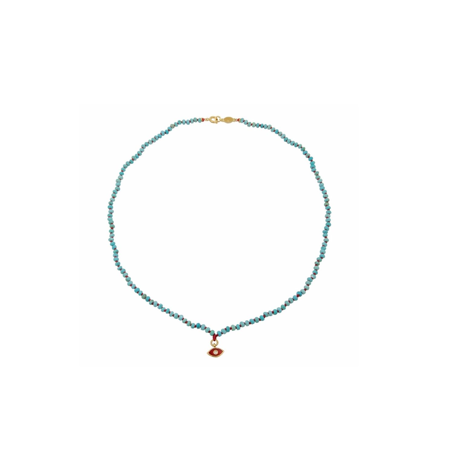 Marbella - Turquoise Mala Necklace