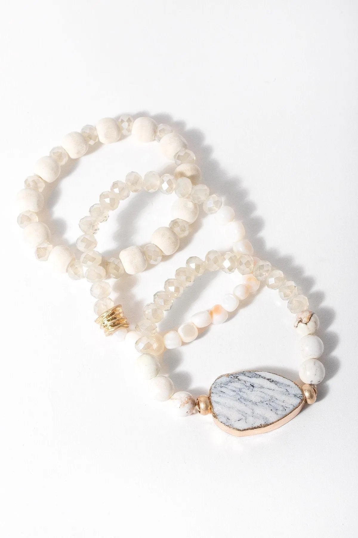 Marble Bracelet Set