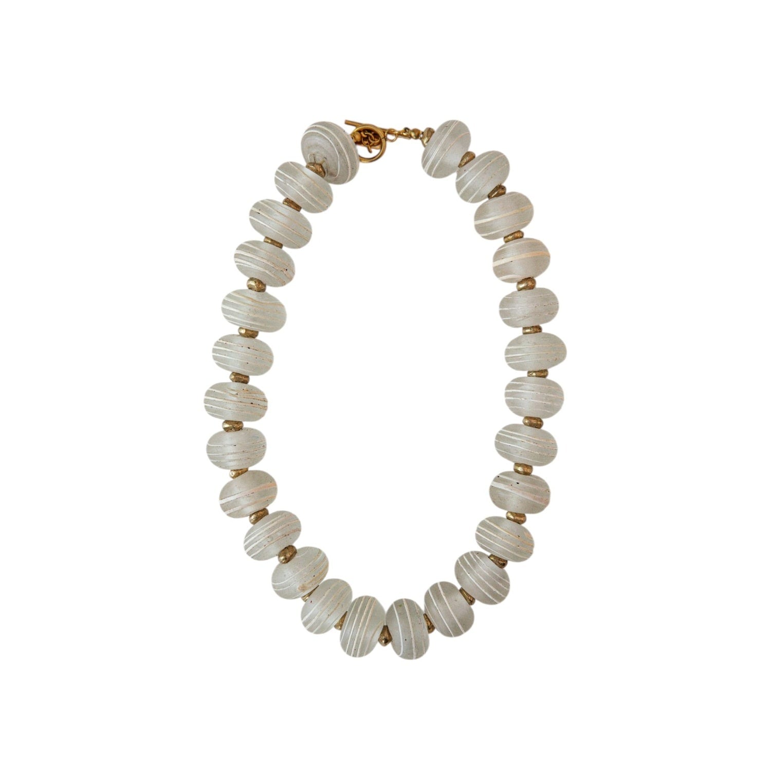 Mareluna - Clear Glass Necklace