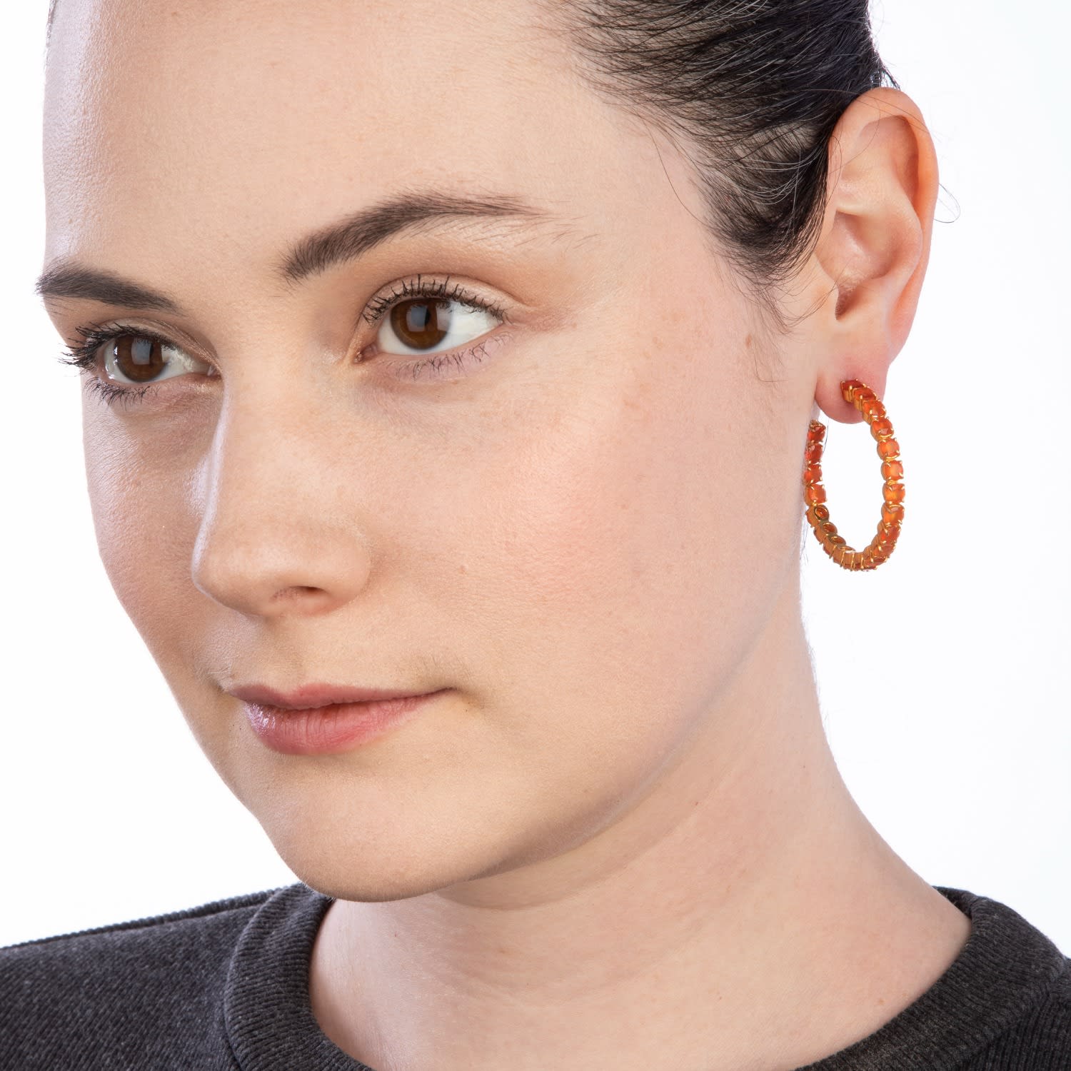 Margaret Hoops Carnelian
