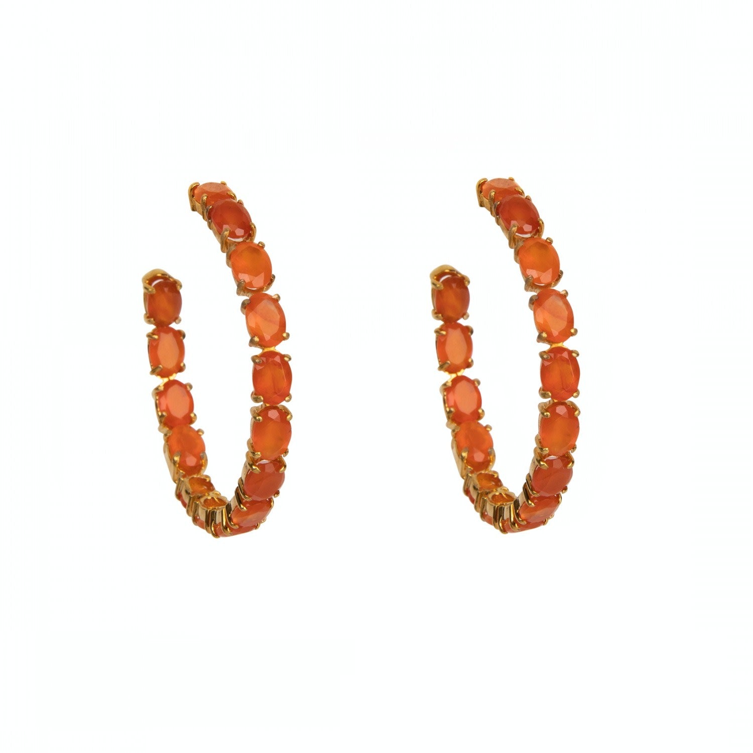 Margaret Hoops Carnelian