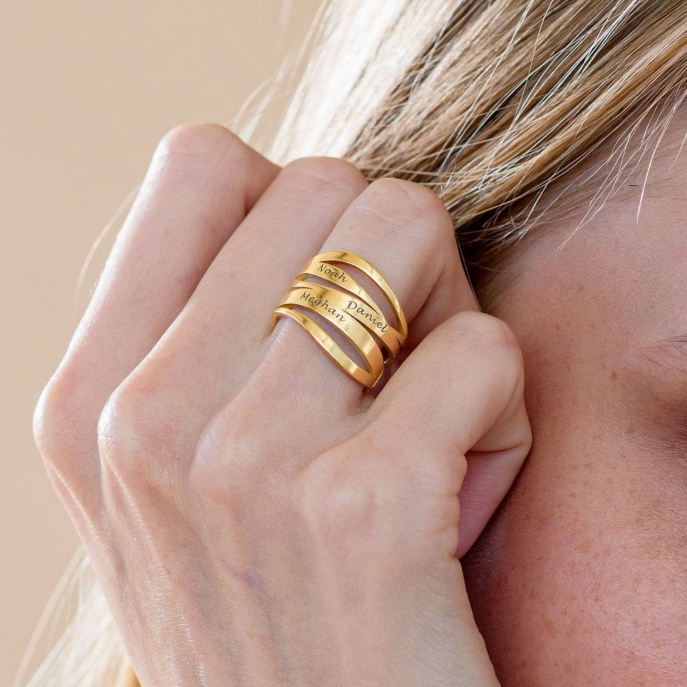 Margeaux Custom Ring in Gold Plating