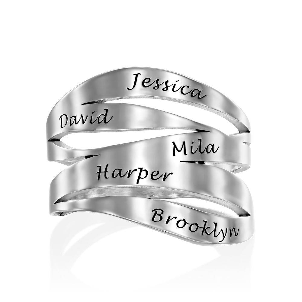 Margeaux Custom Ring in Silver