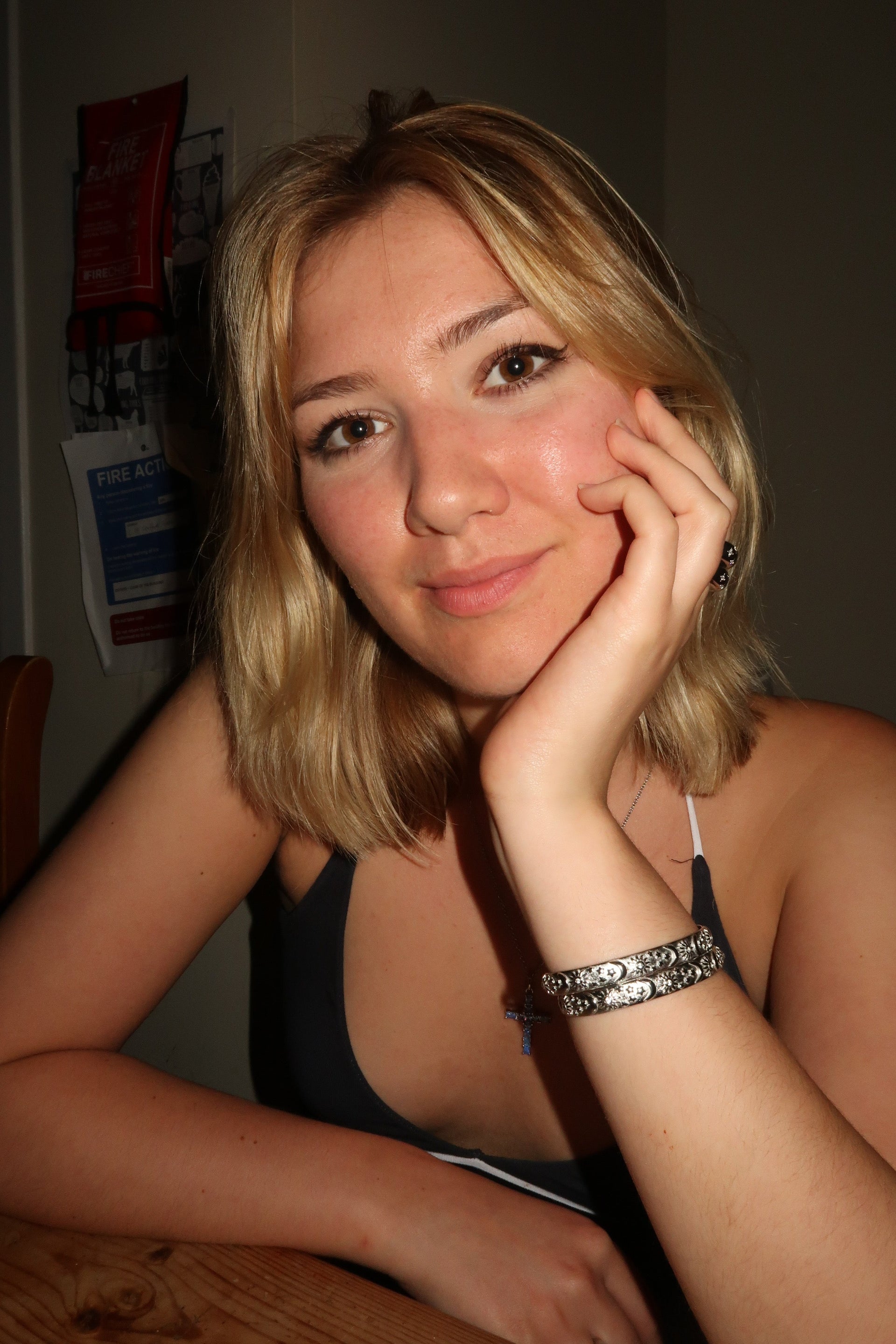 Maria's Celestial Bangle In Silver