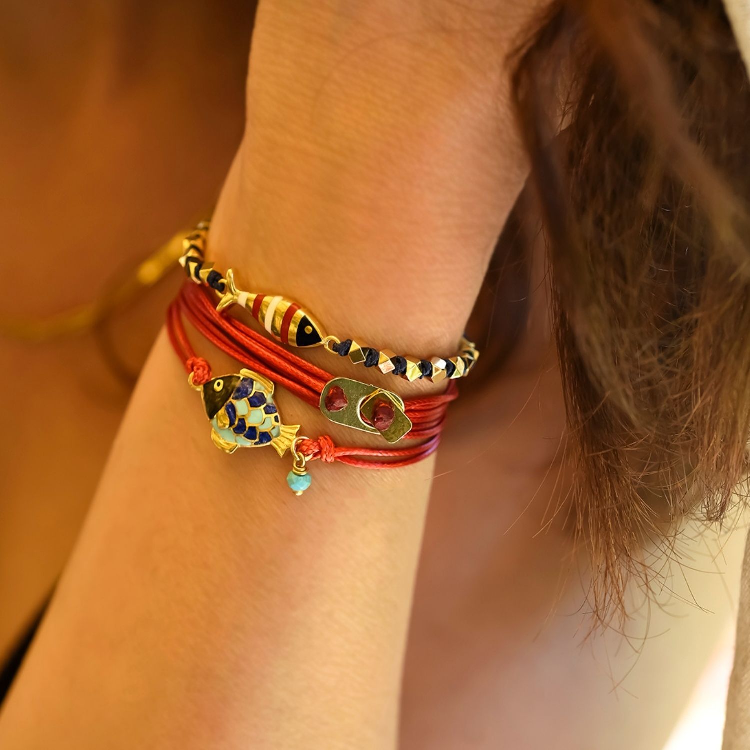Marine Fish - Adjustable Bracelet