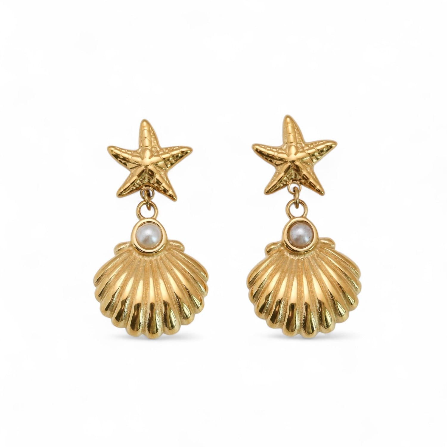 Maris Star Earrings