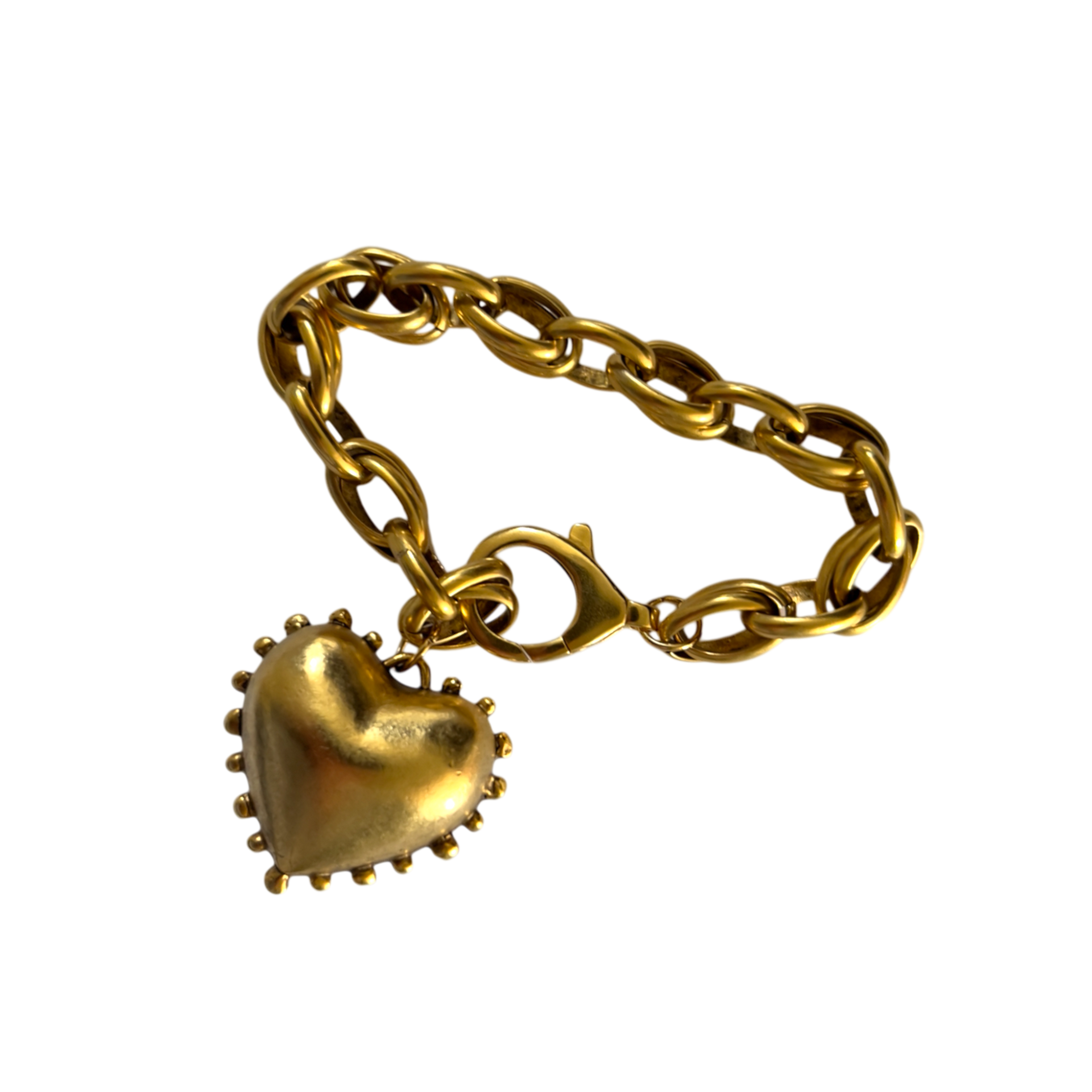 Marley Dotted Heart Bracelet
