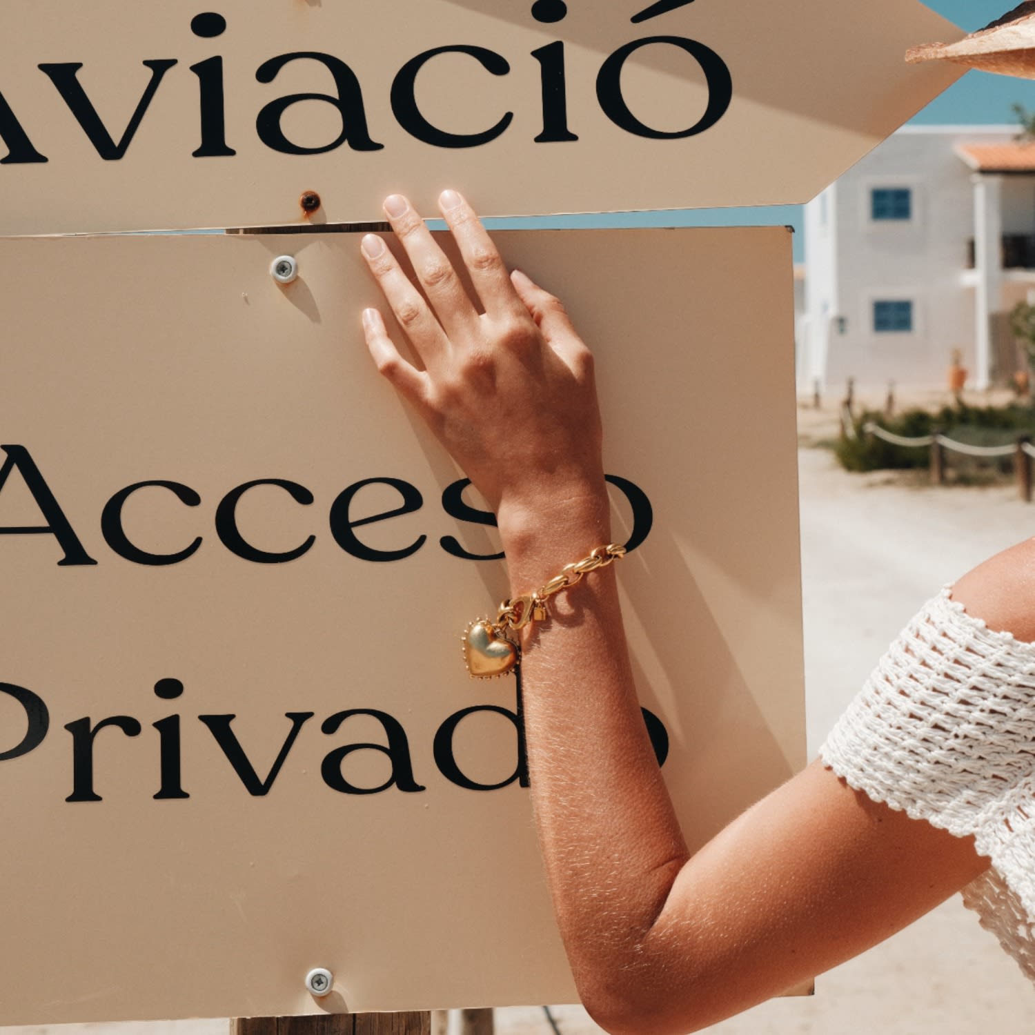 Marley Dotted Heart Bracelet