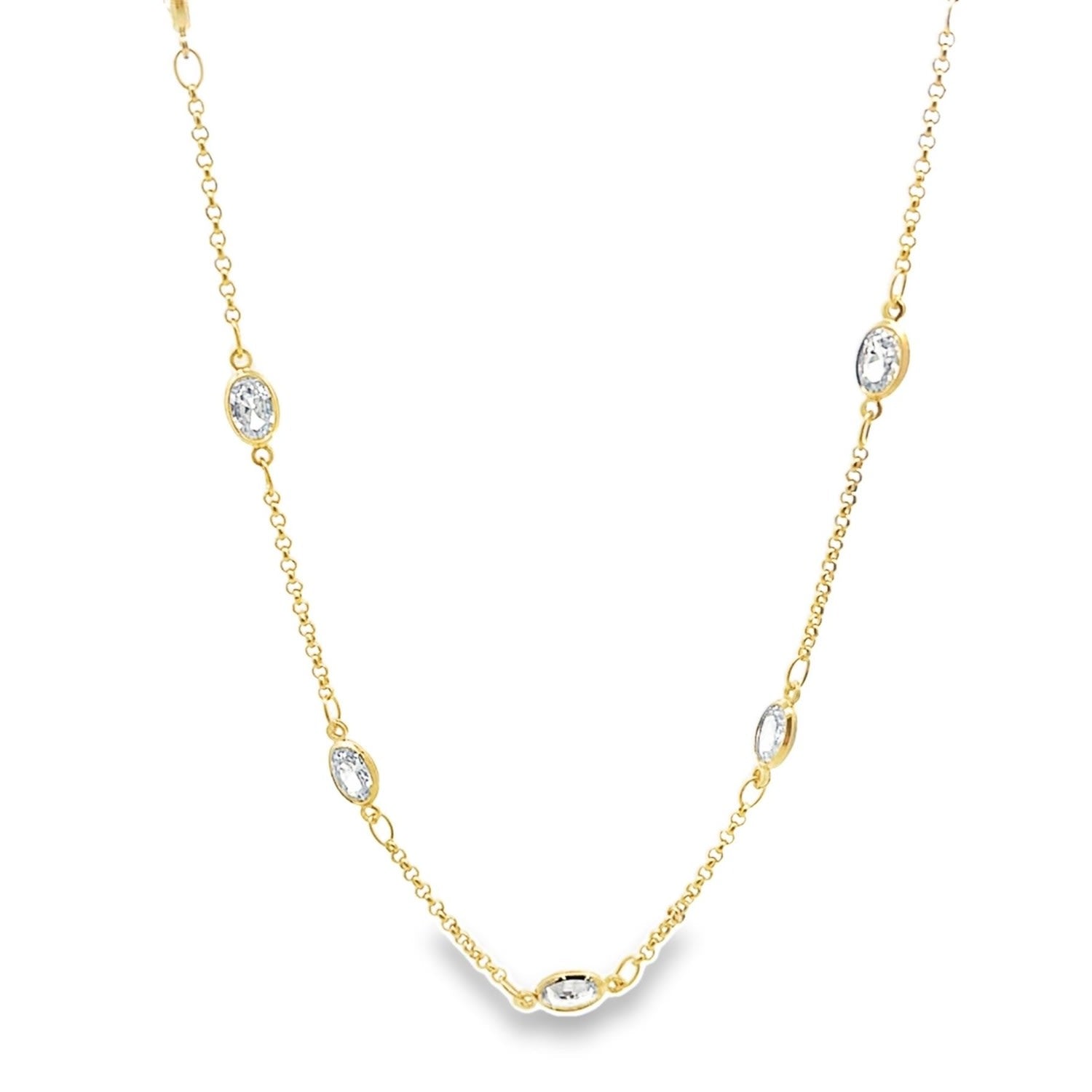 Marquis By The Yard Neckace