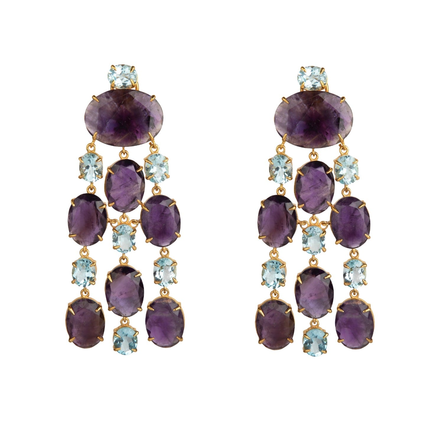 Marysol Earrings Multicolor Pierced