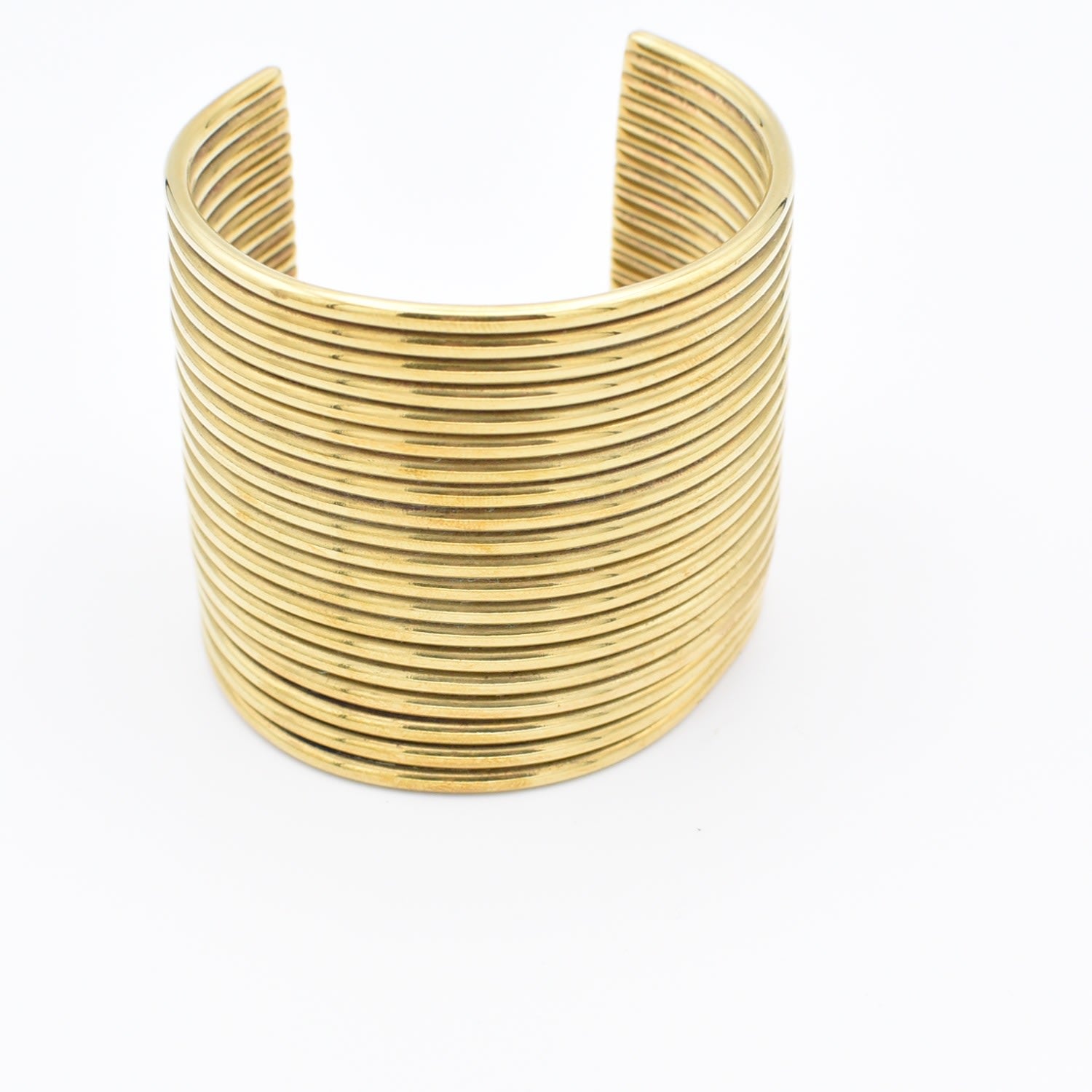 Masai Coiled Double Cuff