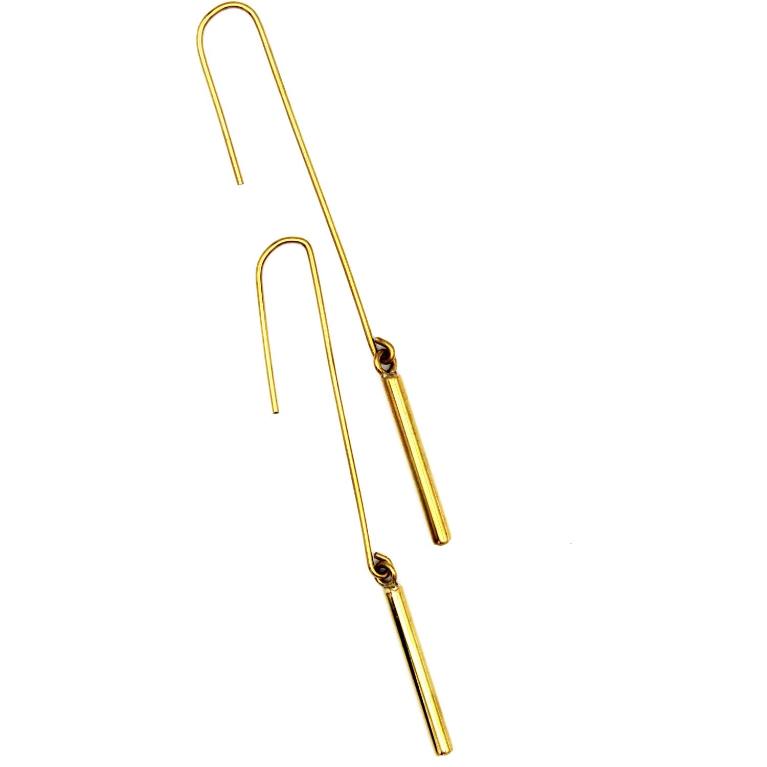 Match Stick Earrings