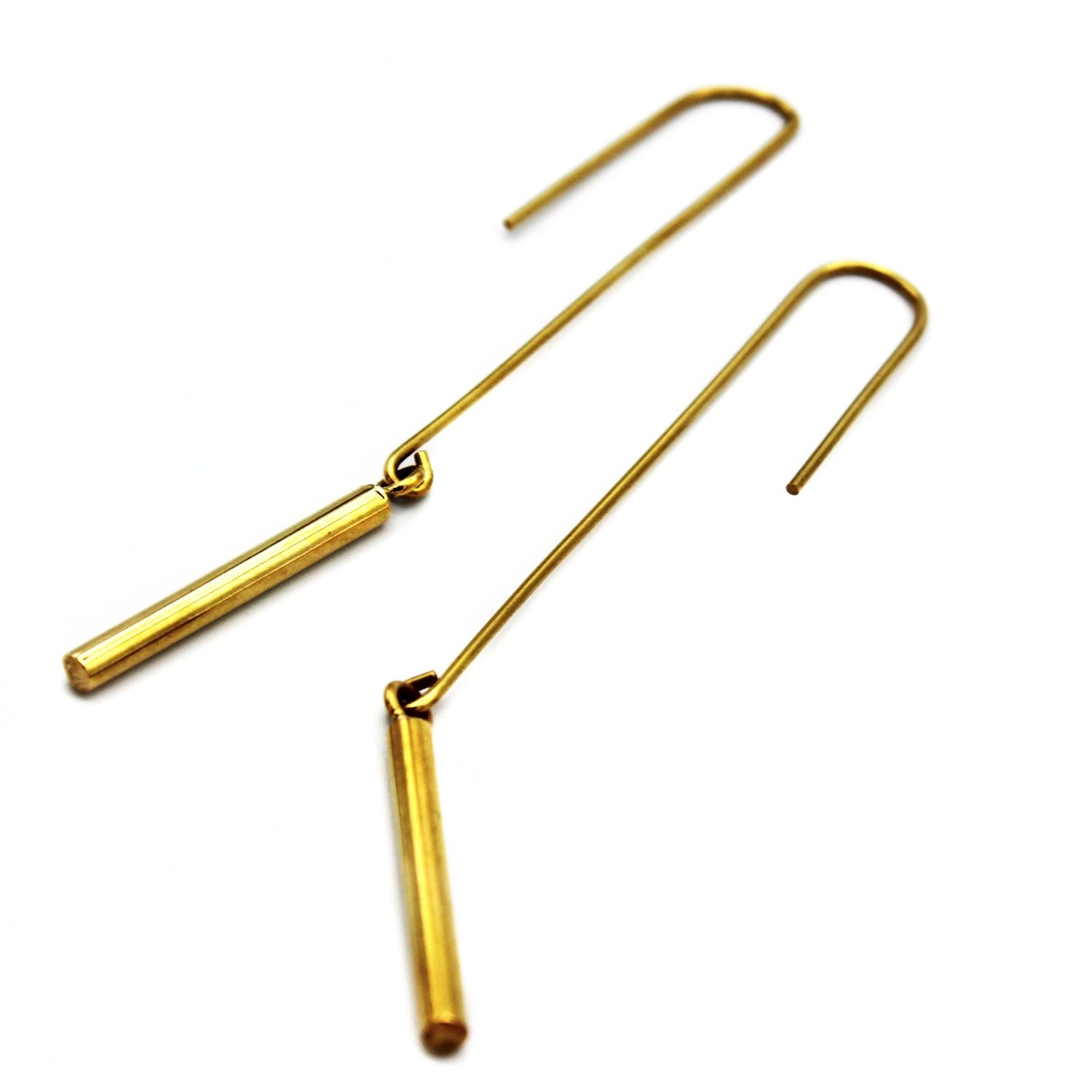 Match Stick Earrings